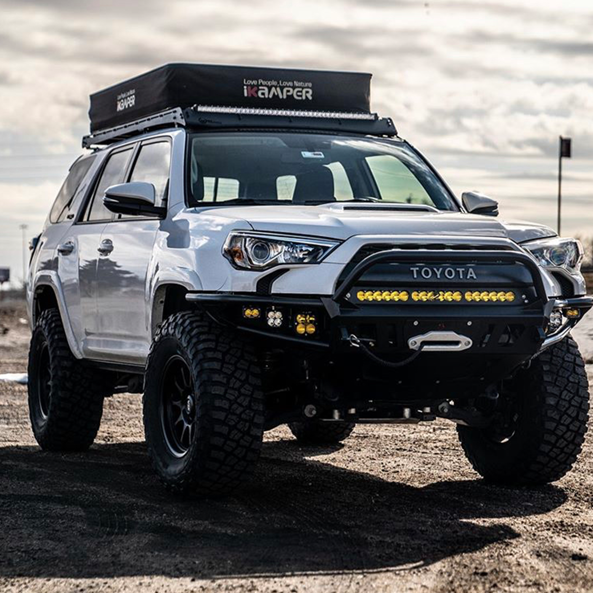 Lil B's Hybrid Front Bumper For 2014-2019 5th Gen 4Runner