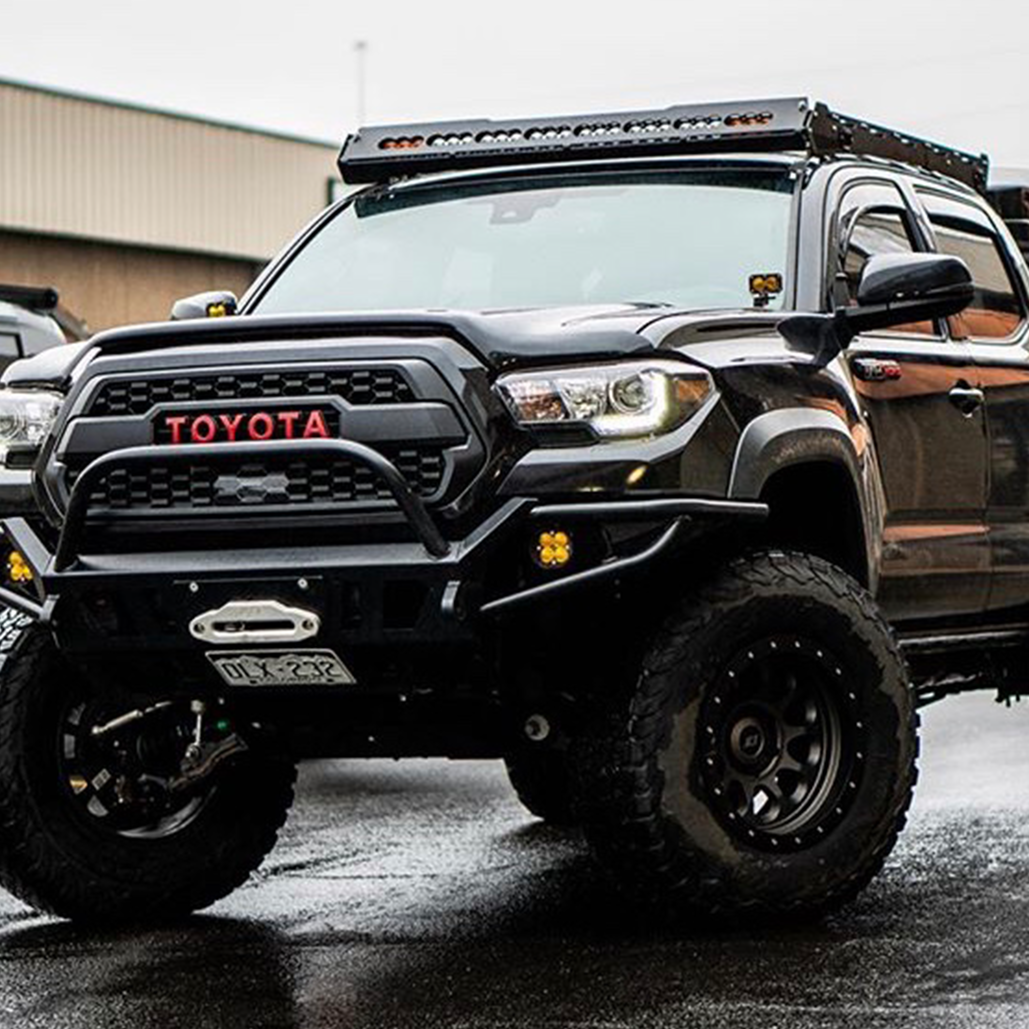 Lil B's Hybrid Bumper For 2016-2023 3rd Gen Tacoma