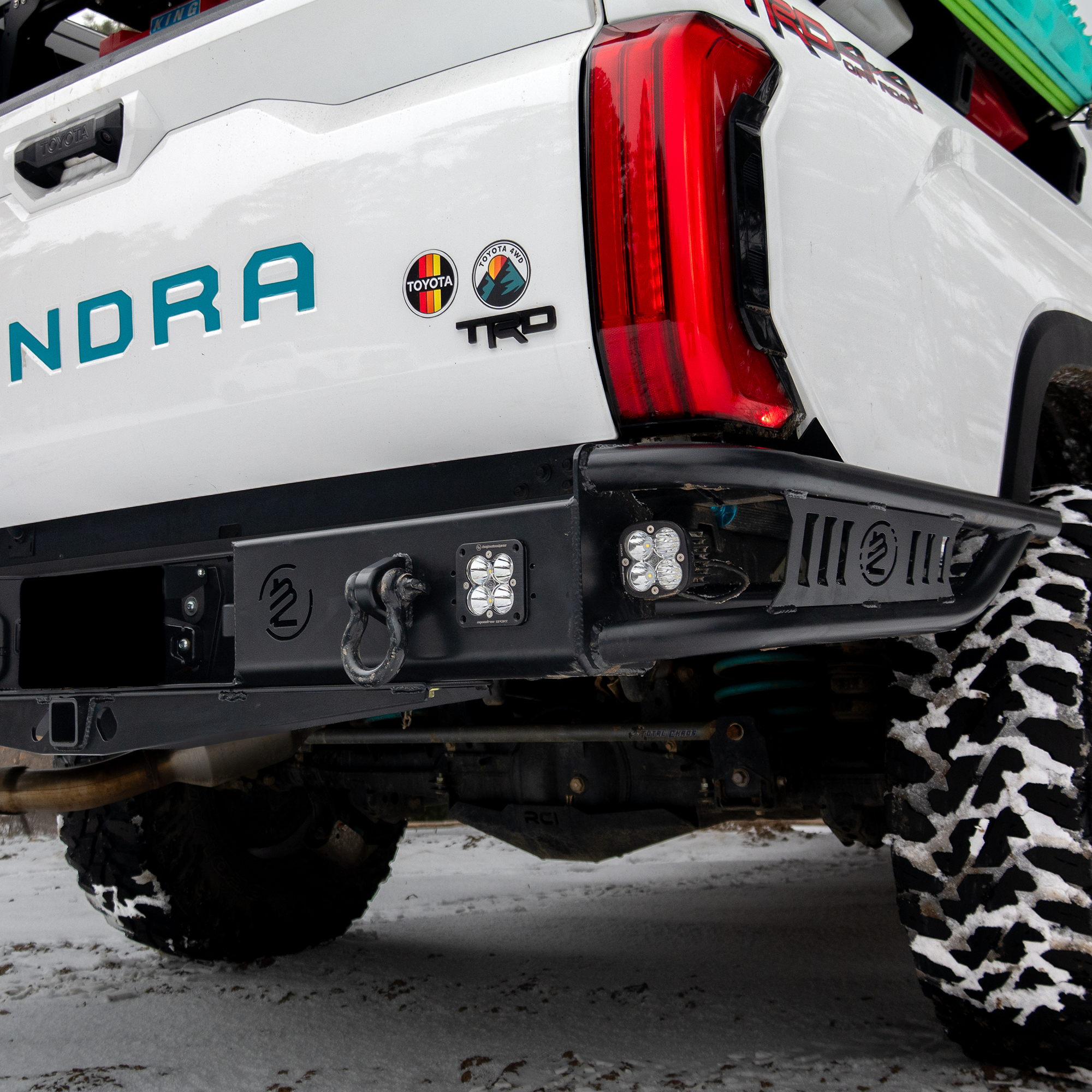 Lil B's Rear Bumper For 2022-2026 Tundra