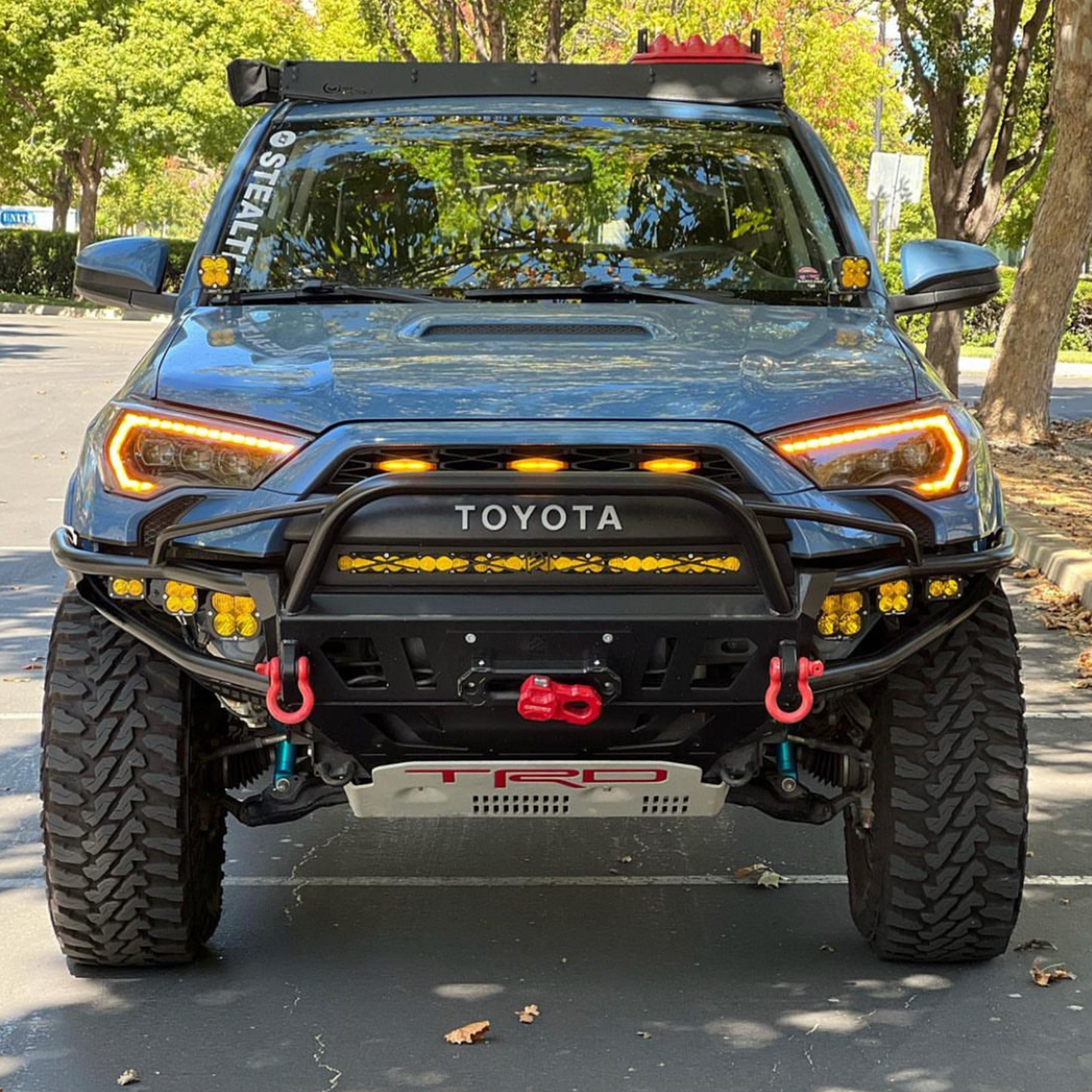 Lil B's Hybrid Front Bumper For 2014-2019 5th Gen 4Runner