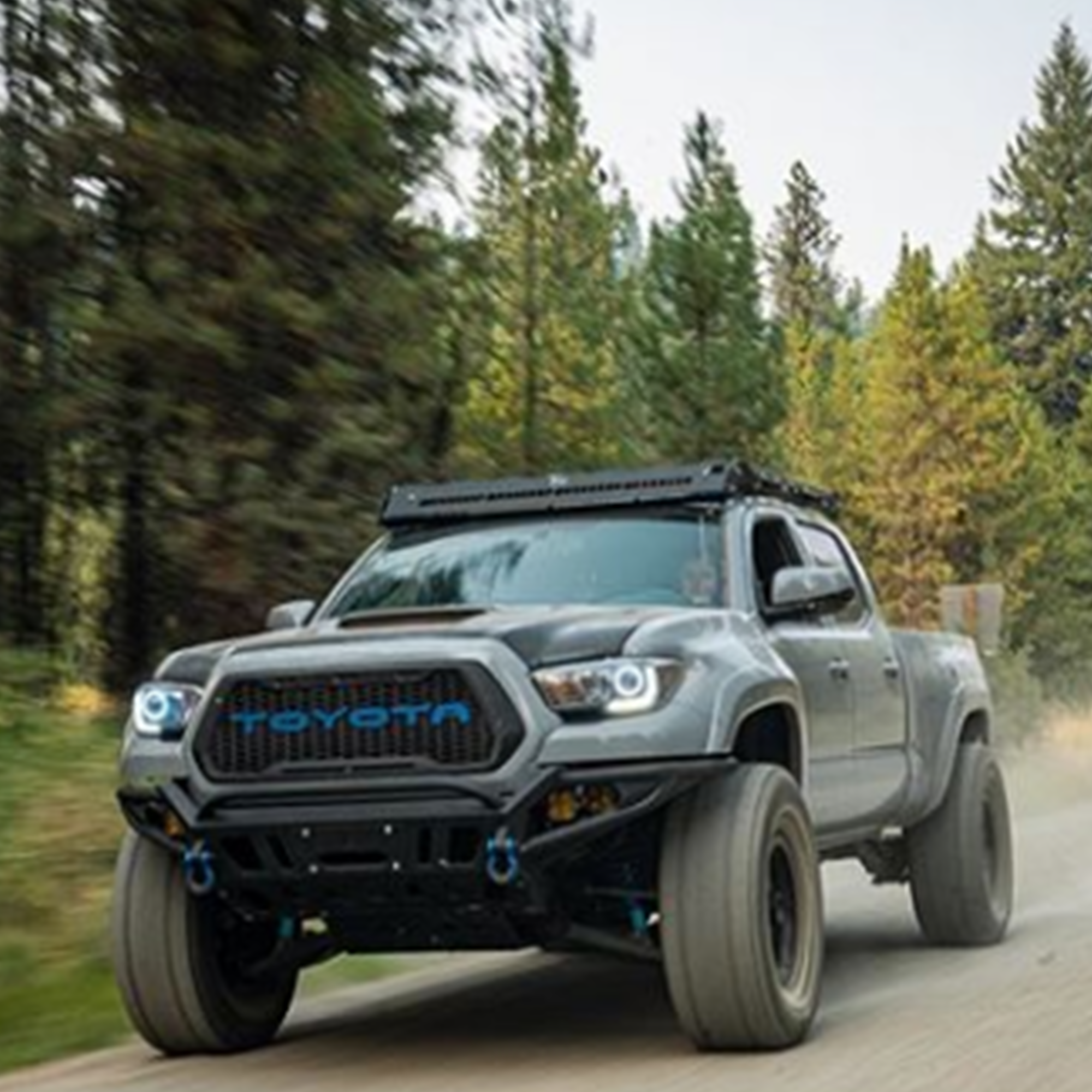 Lil B's Hybrid Bumper For 2016-2023 3rd Gen Tacoma