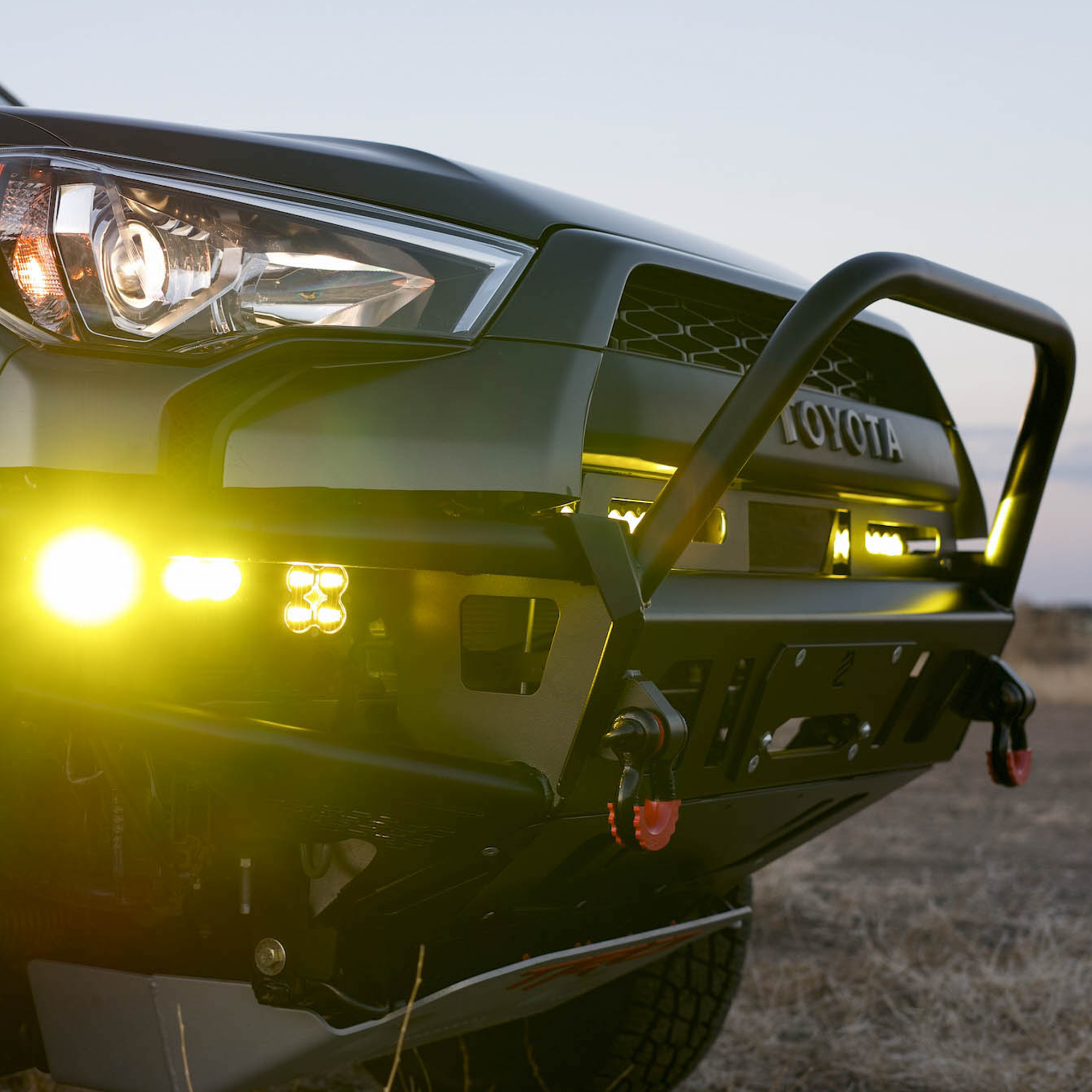 Lil B's Hybrid Front Bumper (TSS) For 2020-2024 5th Gen 4Runner