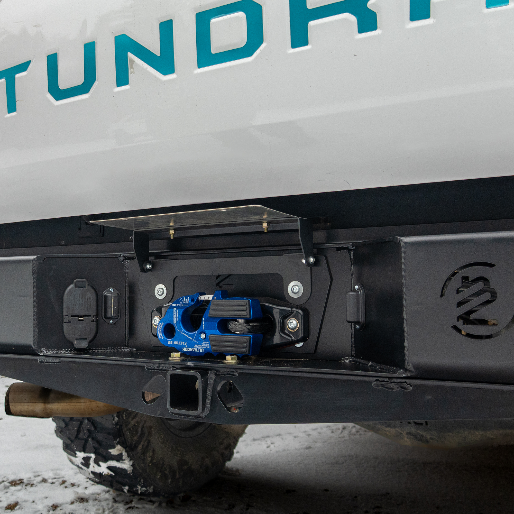 Lil B's Rear Bumper For 2022-2026 Tundra