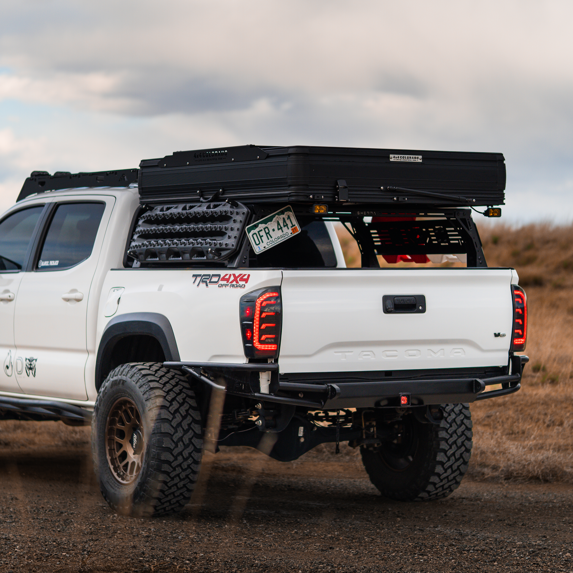 Lil B's Rear Bumper For 2016-2023 3rd Gen Tacoma
