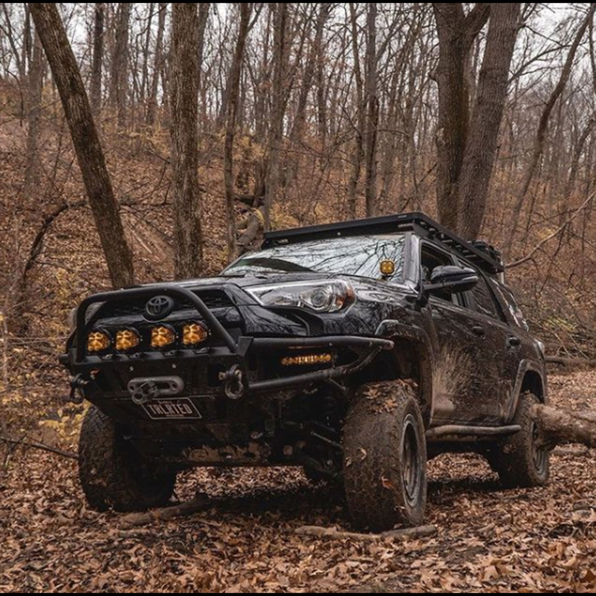 Lil B's Hybrid Front Bumper For 2014-2019 5th Gen 4Runner
