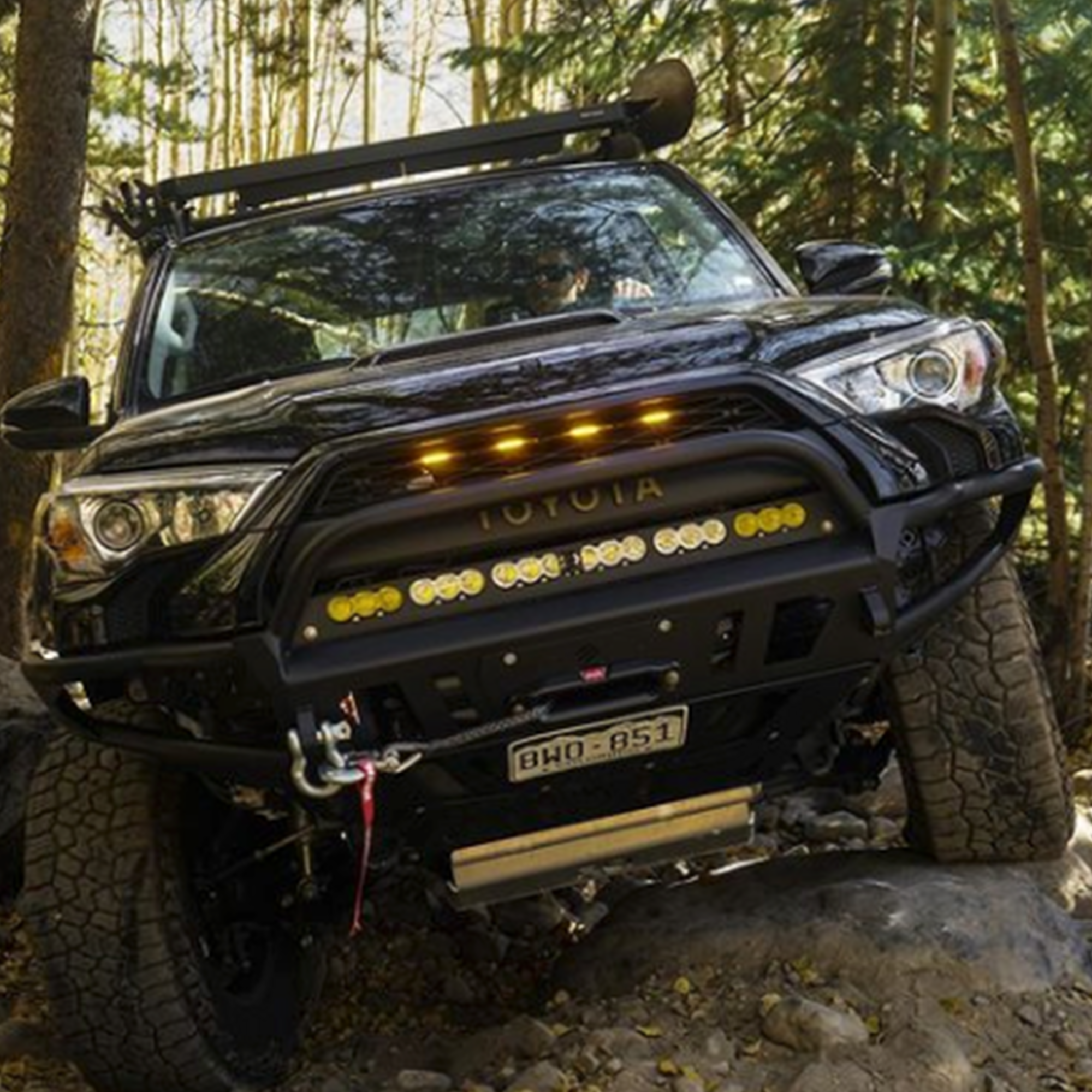 Lil B's Hybrid Front Bumper For 2014-2019 5th Gen 4Runner