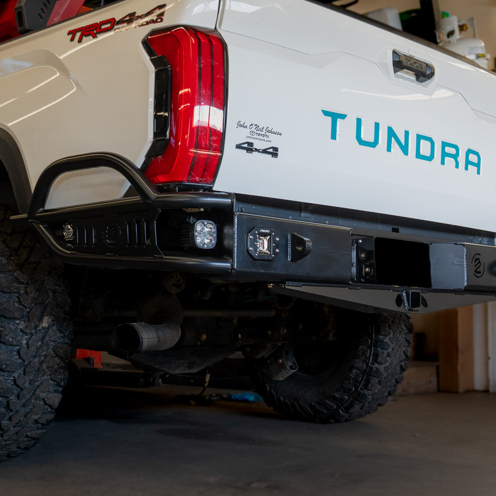 Lil B's Rear Bumper For 2022-2026 Tundra