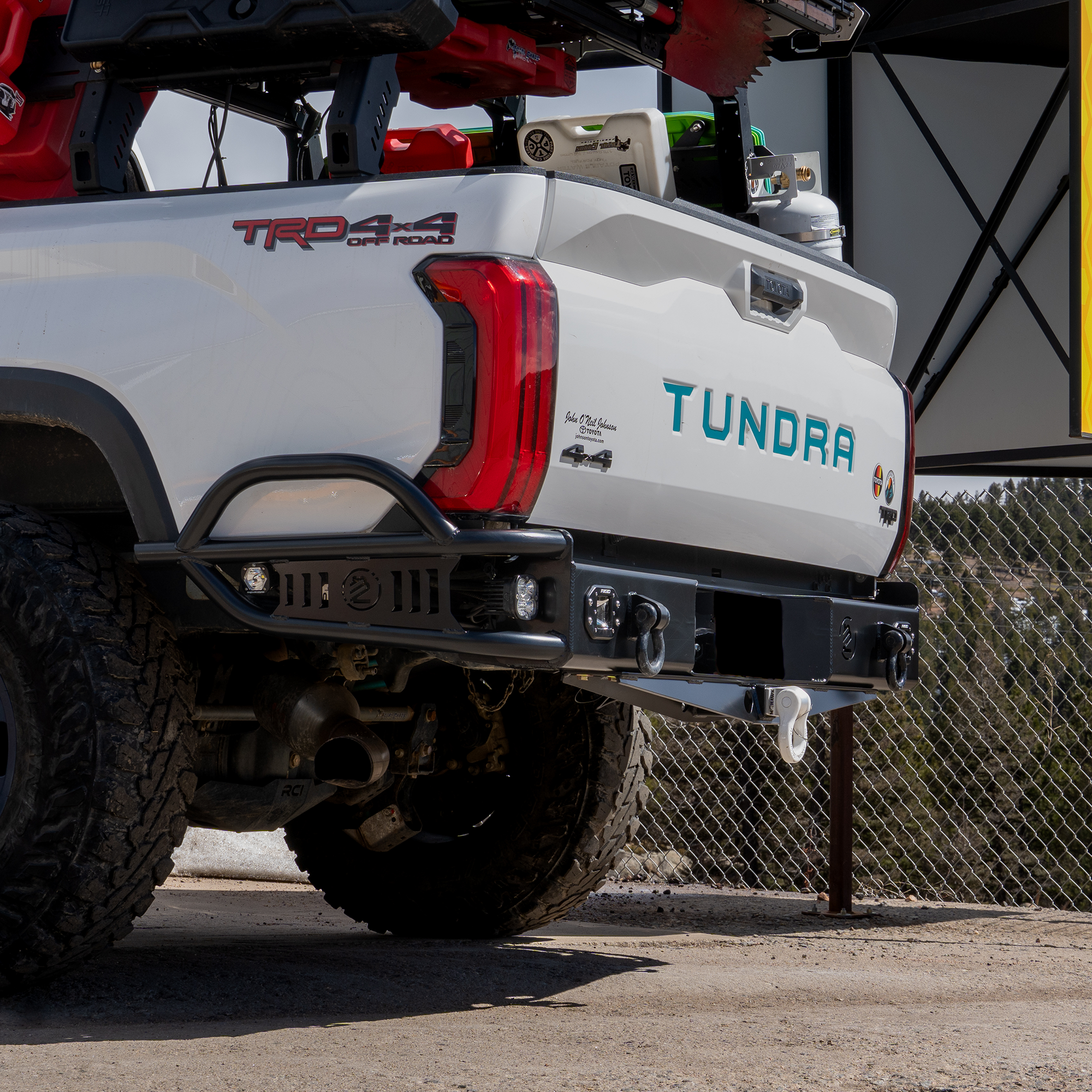 Lil B's Rear Bumper For 2022-2026 Tundra