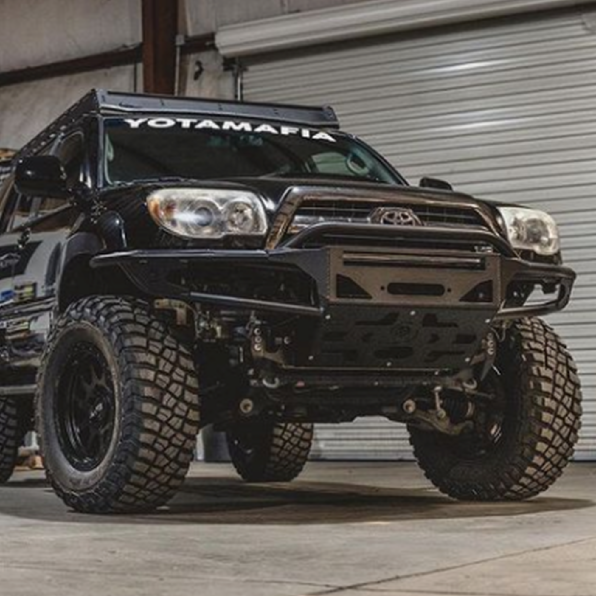 Lil B's Front Bumper For 2003-2009 4th Gen 4Runner