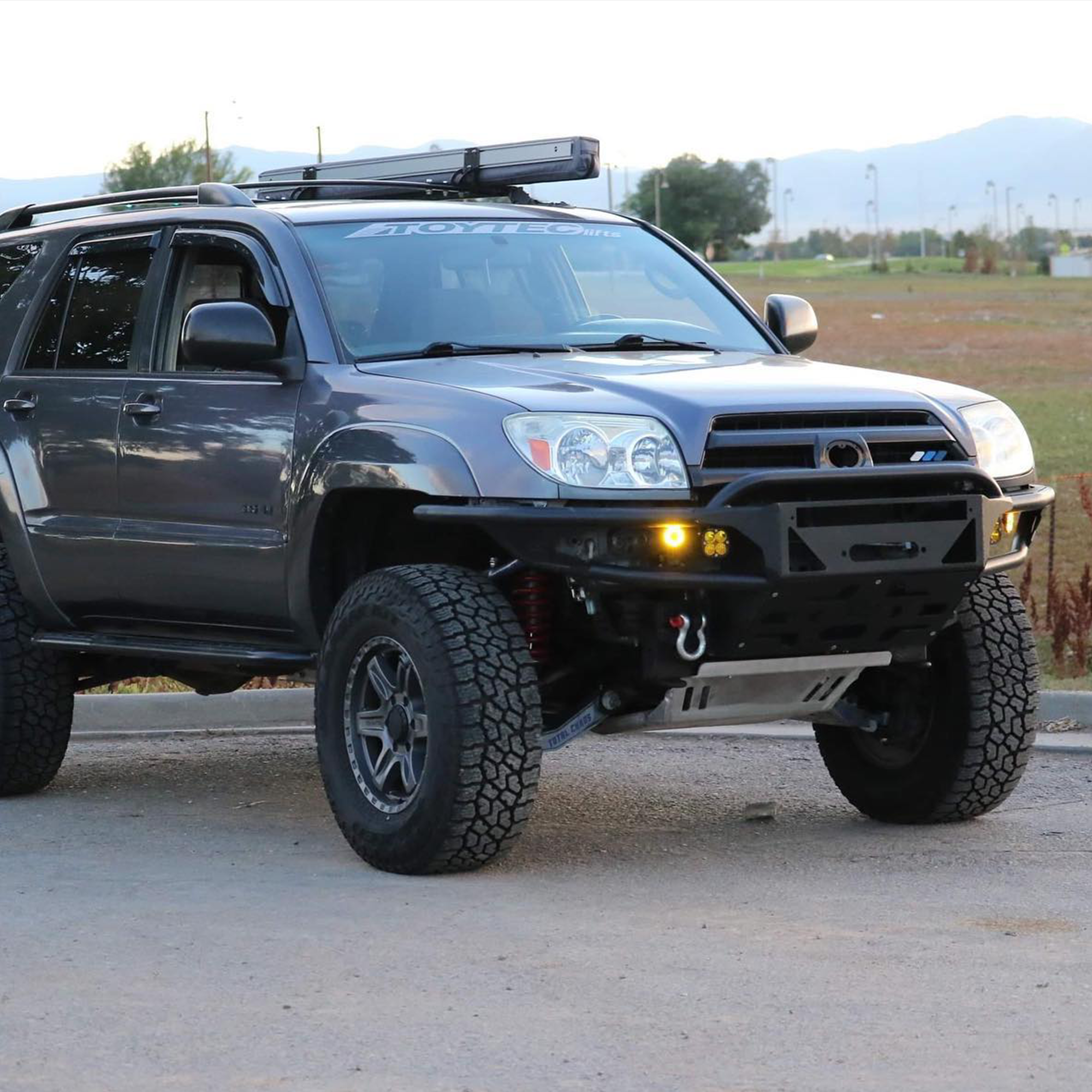 Lil B's Front Bumper For 2003-2009 4th Gen 4Runner
