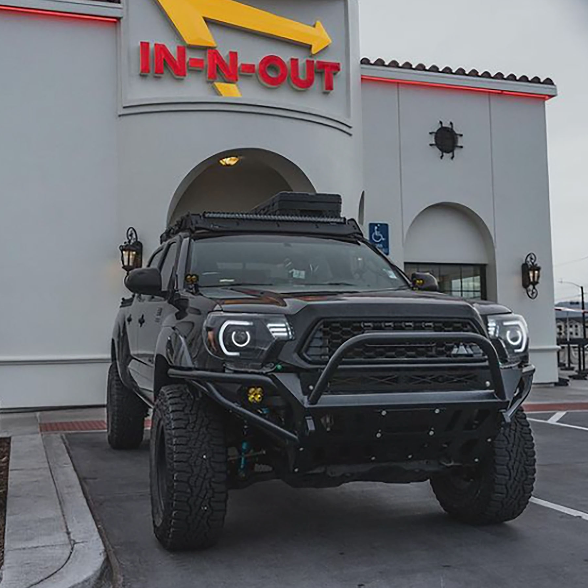 Lil B's Hybrid Bumper For 2012-2015 2nd Gen Tacoma