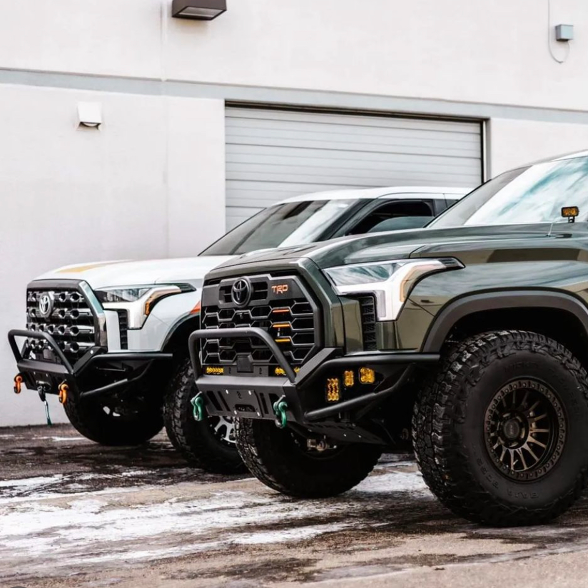 Lil B's Front Bumper For 2022-2026 Tundra
