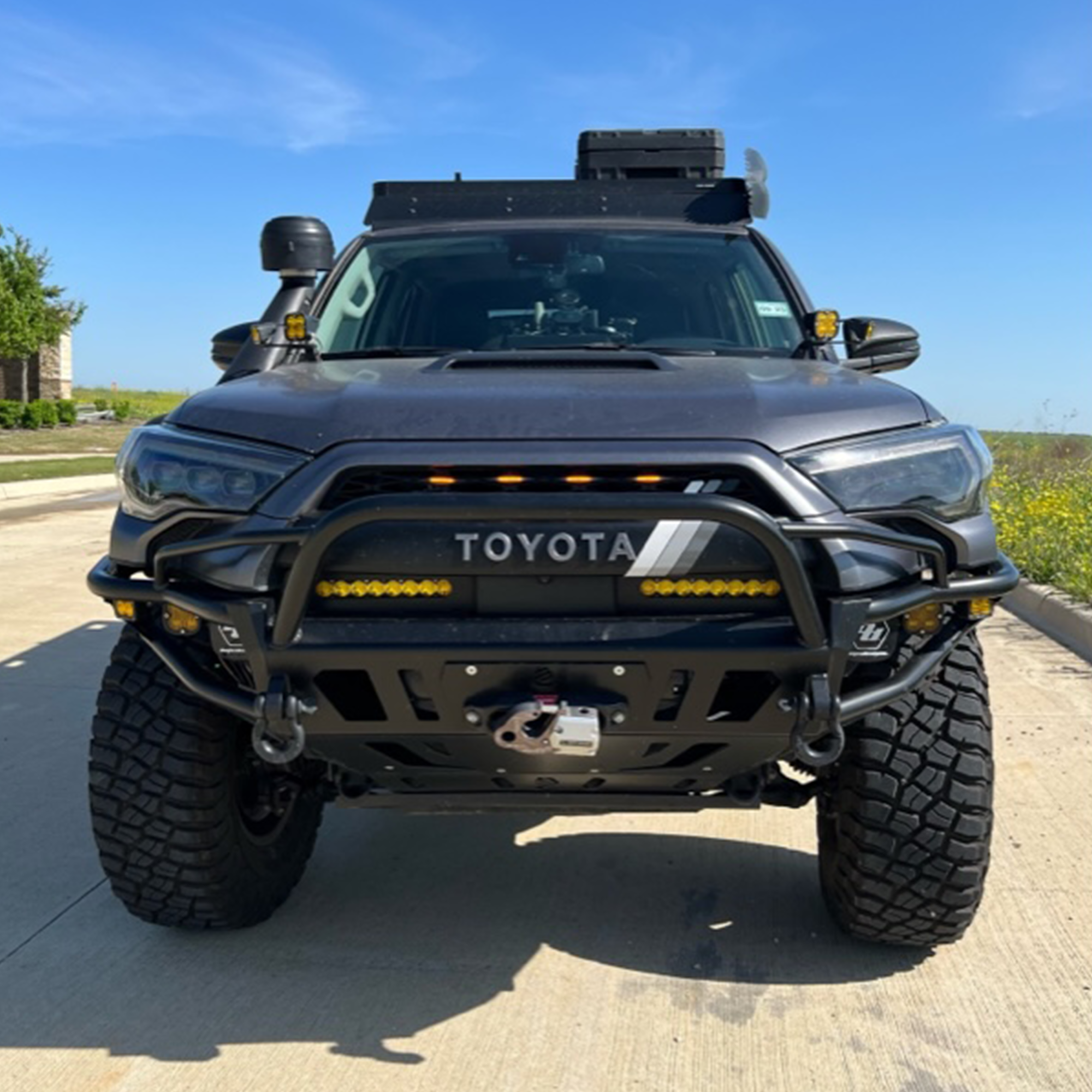 Lil B's Hybrid Front Bumper (TSS) For 2020-2024 5th Gen 4Runner