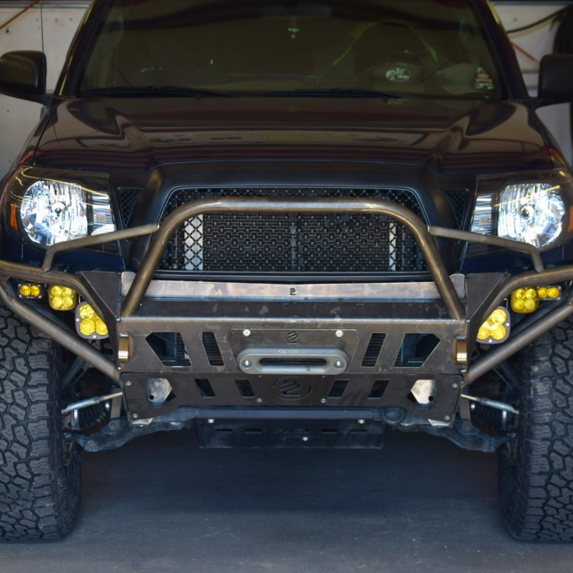 Lil B's Hybrid Front Bumper For 2005-2011 Tacoma 2nd Gen