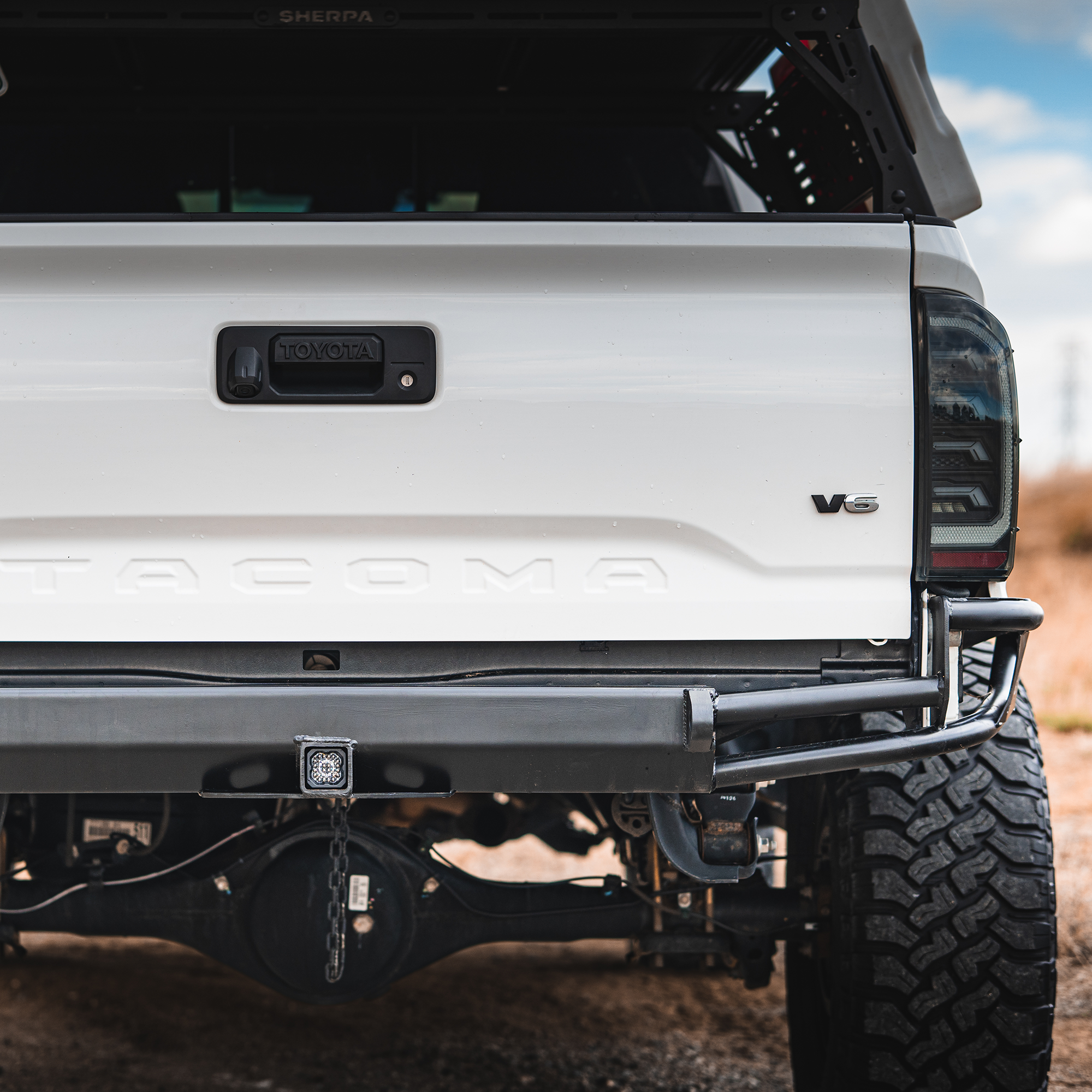 Lil B's Rear Bumper For 2016-2023 3rd Gen Tacoma