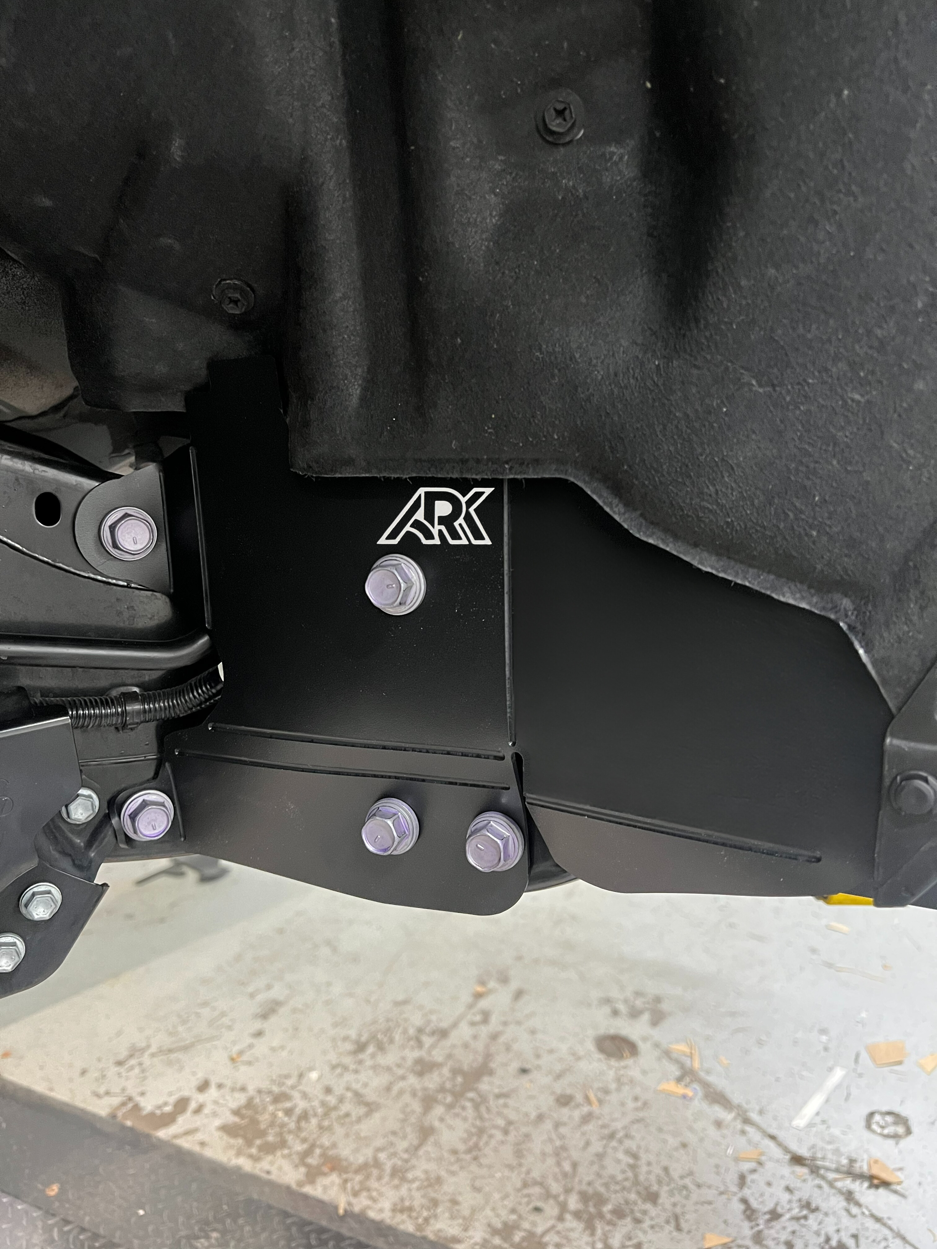 TriXpoly Front Crash Bracket Delete For 2024+ Toyota Land Cruiser