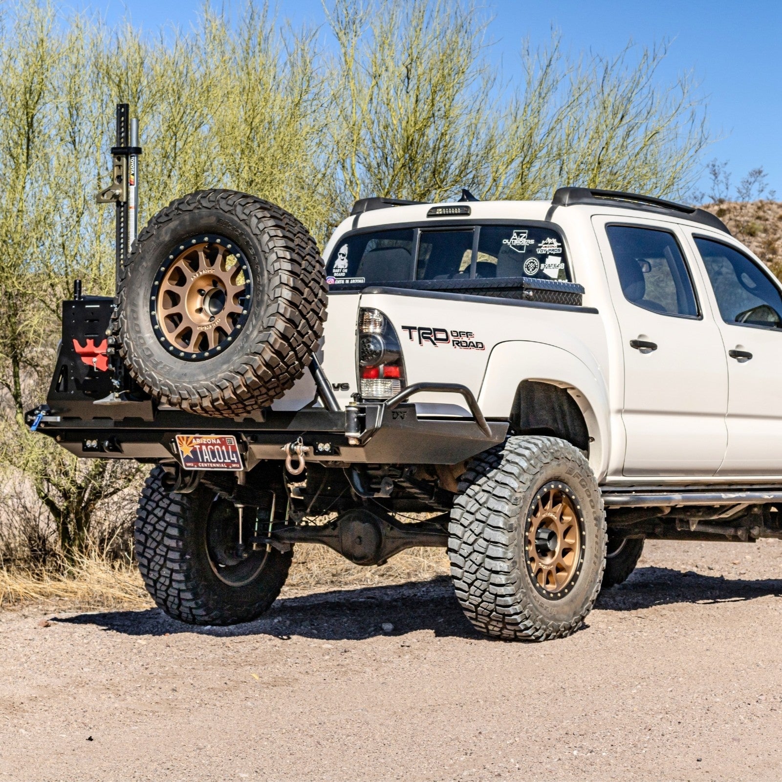 High Clearance Rear Bumper For Toyota Tacoma 2nd Gen / 2005-2015