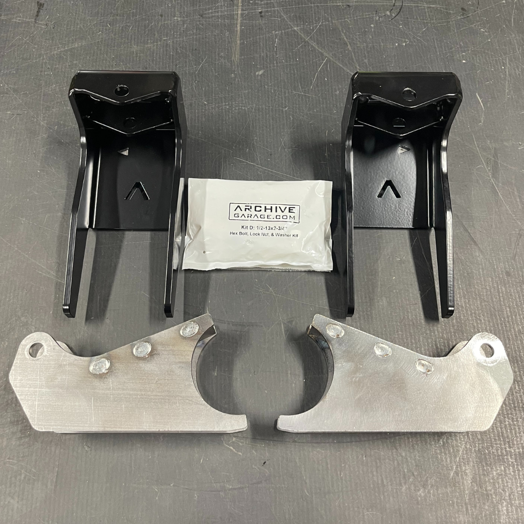 Rear Shock Relocation Tower Kit For 2022+ Tundra