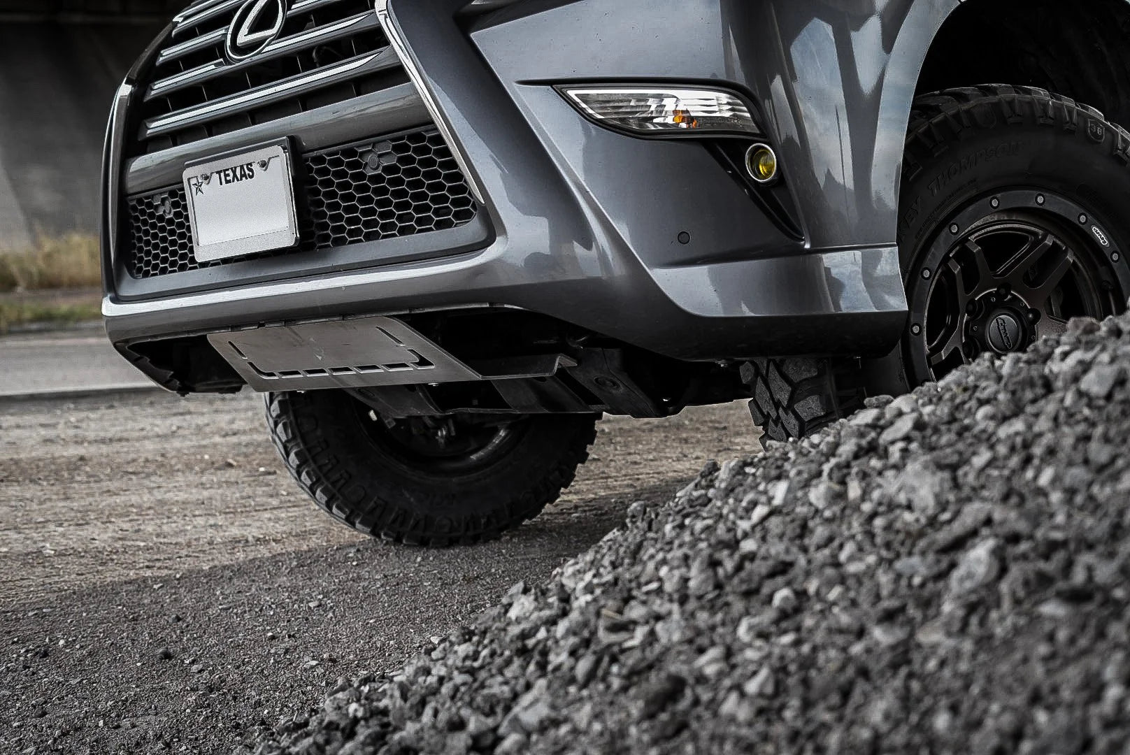 NYTOP Skid Plate Extension For 2014-2023 Lexus GX460