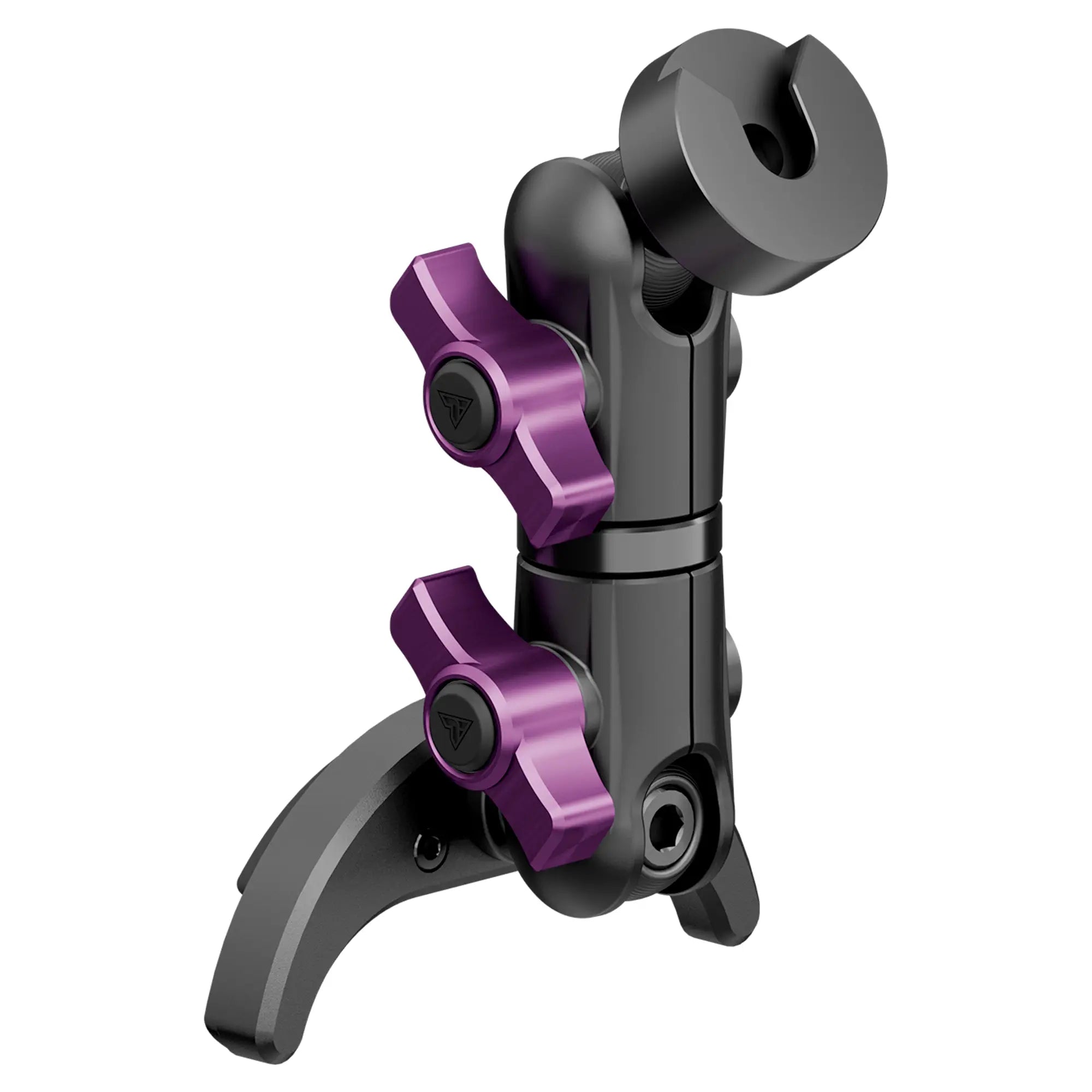 Vent Mount For 2016-2023 Toyota Tacoma & 2014-2021 Tundra LINK™ Vent Mount Bracket With CB Mic Holder | Choose Your Arm Length