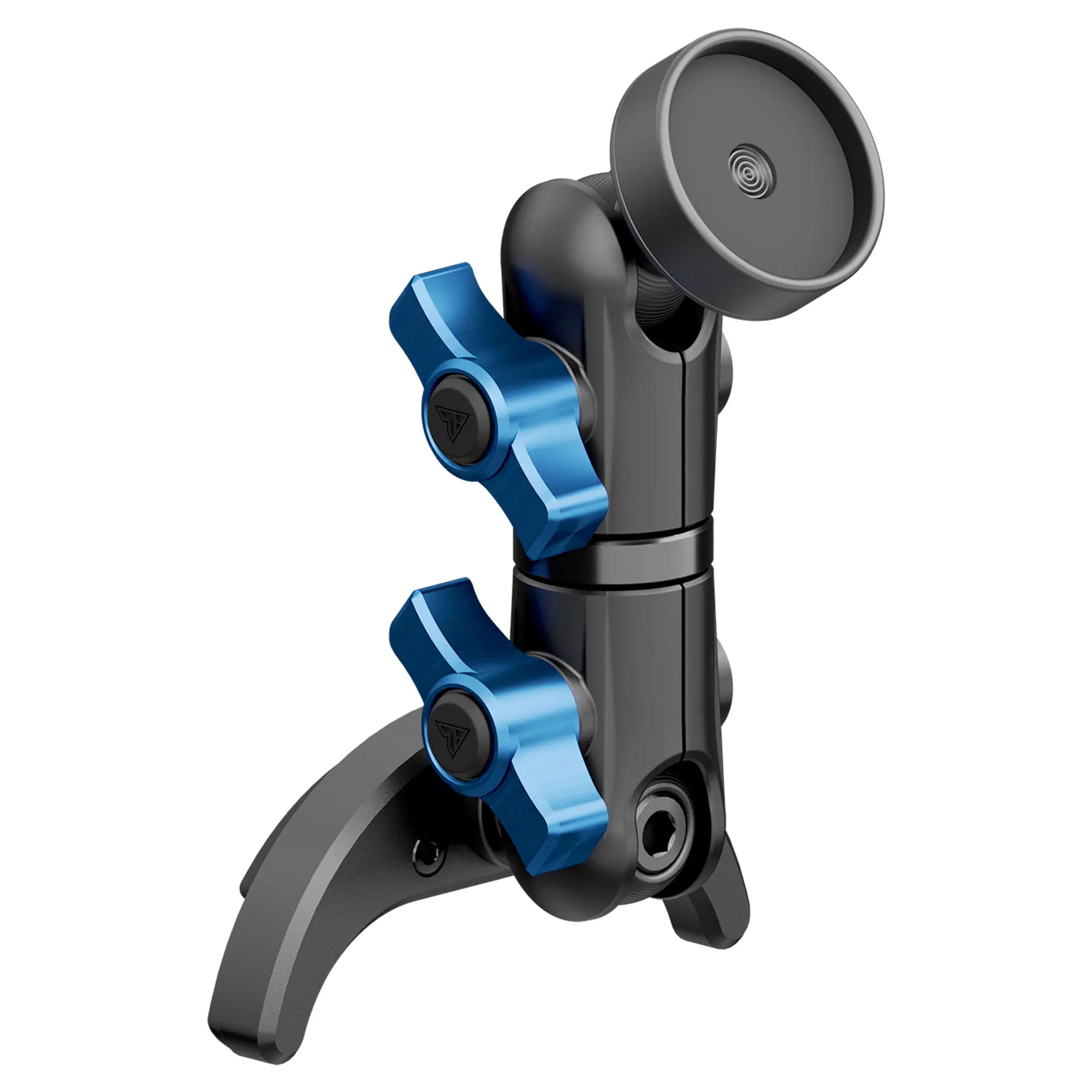 Vent Mount For 2016-2023 Toyota Tacoma & 2014-2021 Tundra LINK™ Vent Mount Bracket With Midland MXT275 and MXT575 Magnetic CB Radio Mic Holder | Choose Your Arm Length