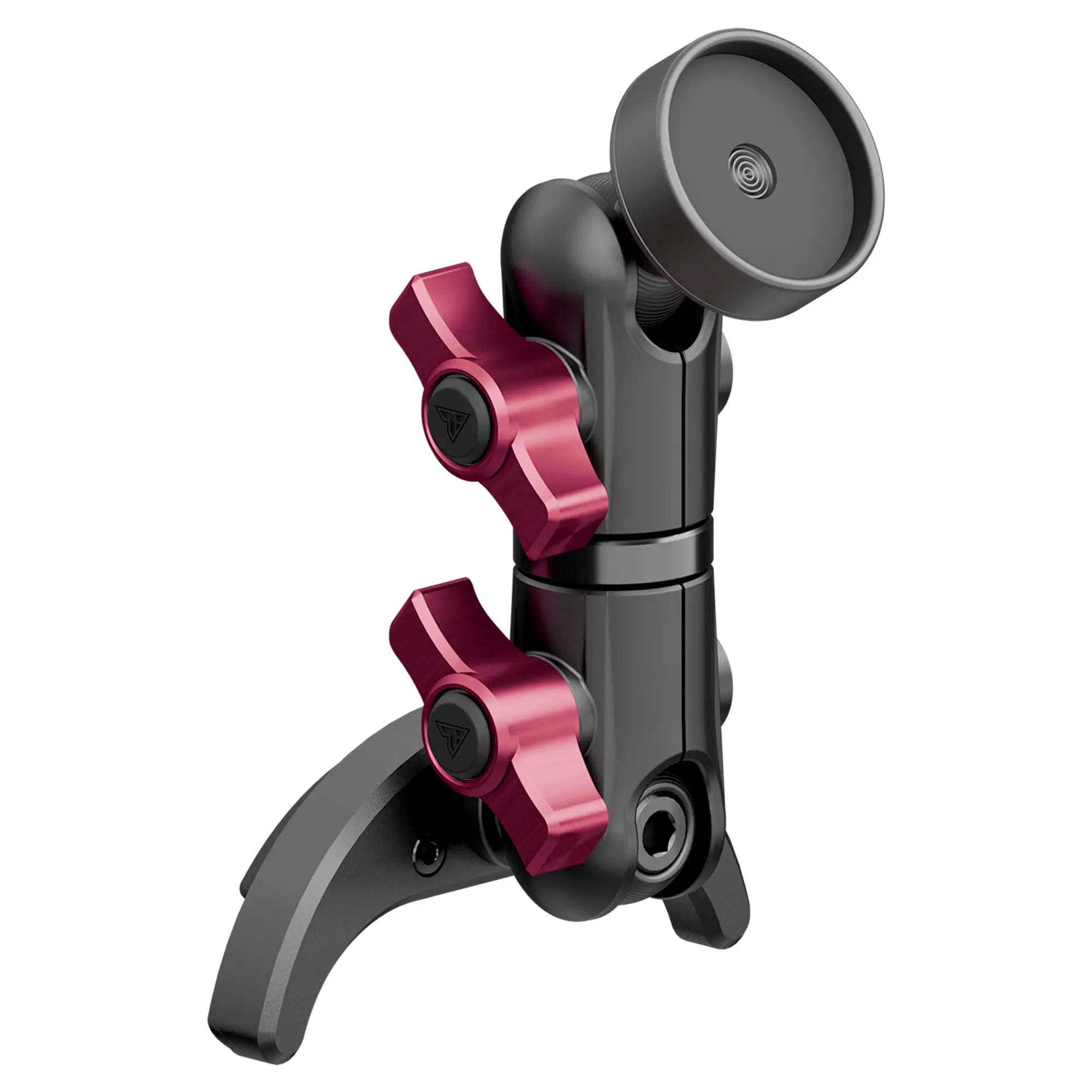 Vent Mount For 2016-2023 Toyota Tacoma & 2014-2021 Tundra LINK™ Vent Mount Bracket With Midland MXT275 and MXT575 Magnetic CB Radio Mic Holder | Choose Your Arm Length