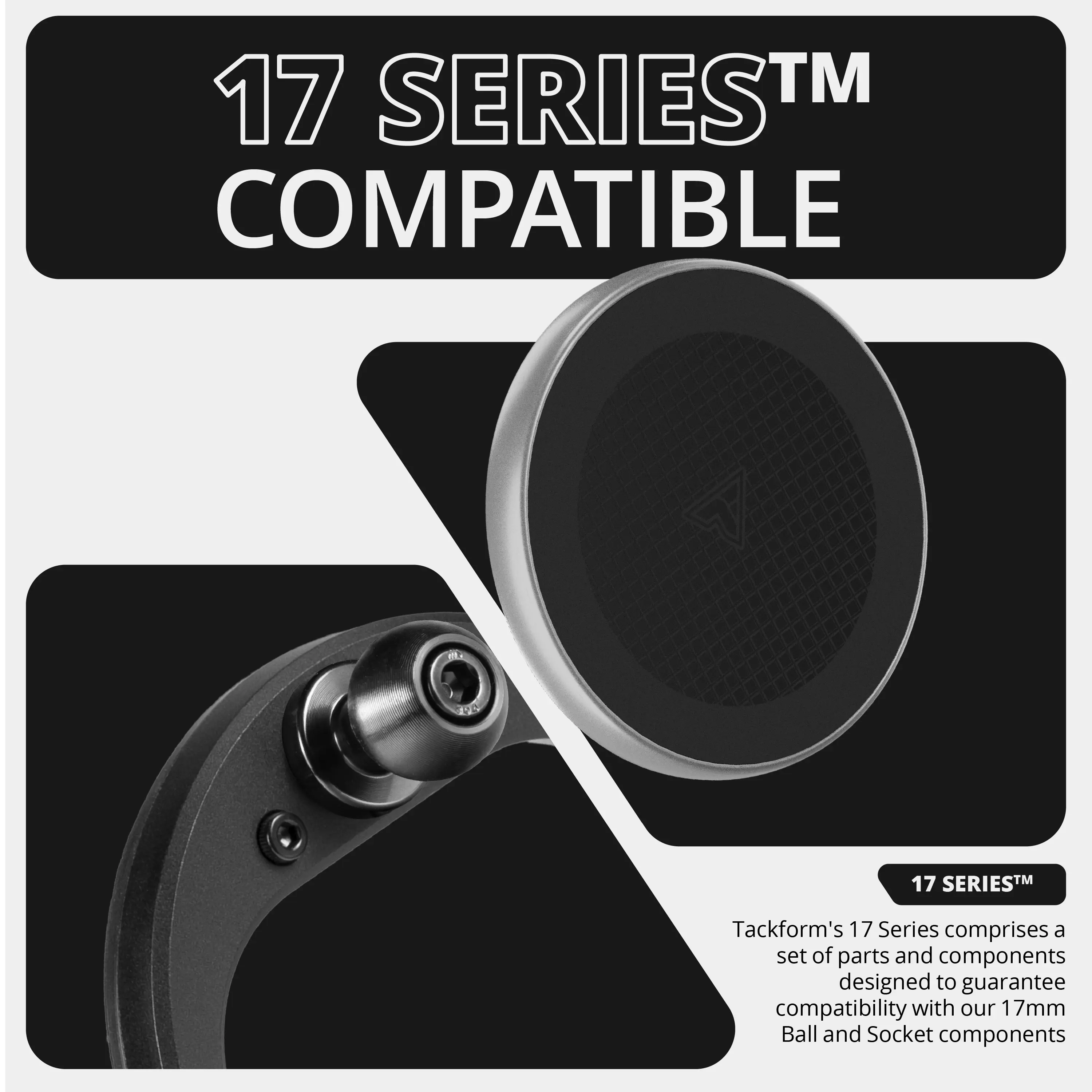 Vent Mount For 2016-2023 Toyota Tacoma & 2014-2021 Tundra LINK™ Vent Mount Bracket With MagSafe Charging Phone Holder | Choose Your Arm Length