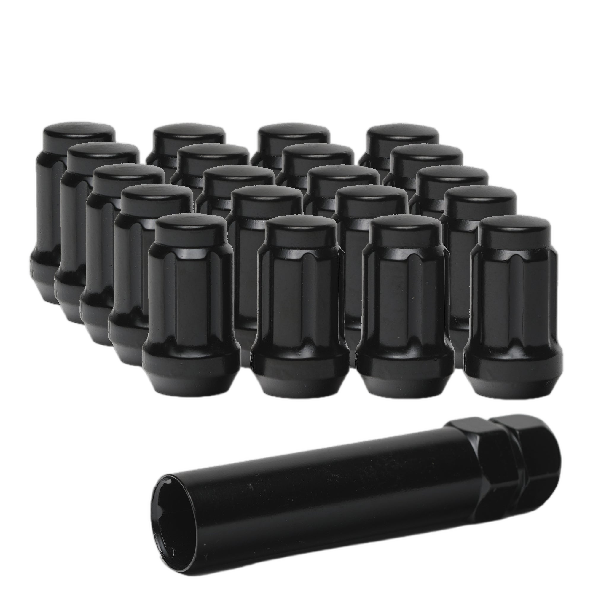 Spline Closed End Lug Nuts (12x1.25) | Subaru