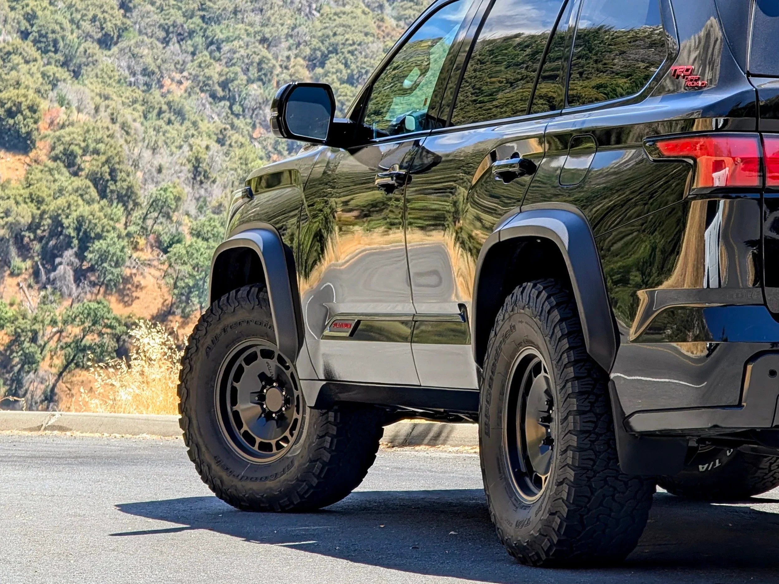 NYTOP Fender Flare Kit For 2023-Current Toyota Sequoia