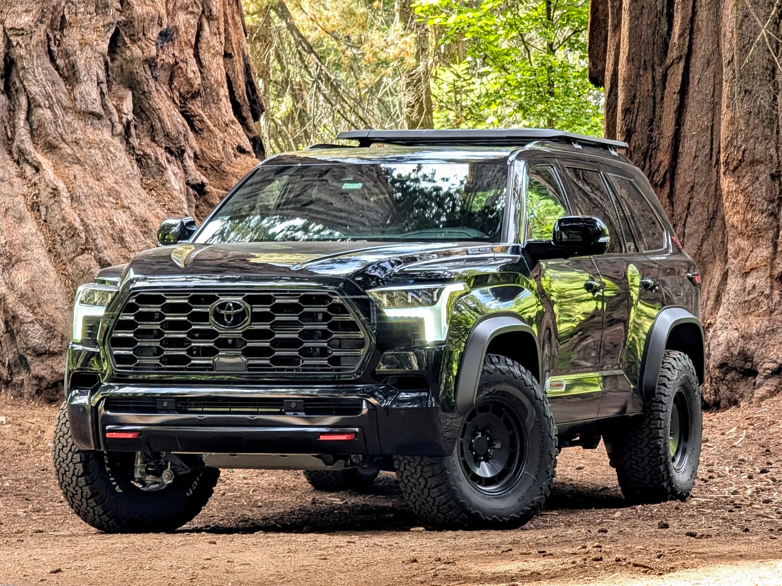 NYTOP Fender Flare Kit For 2023-Current Toyota Sequoia