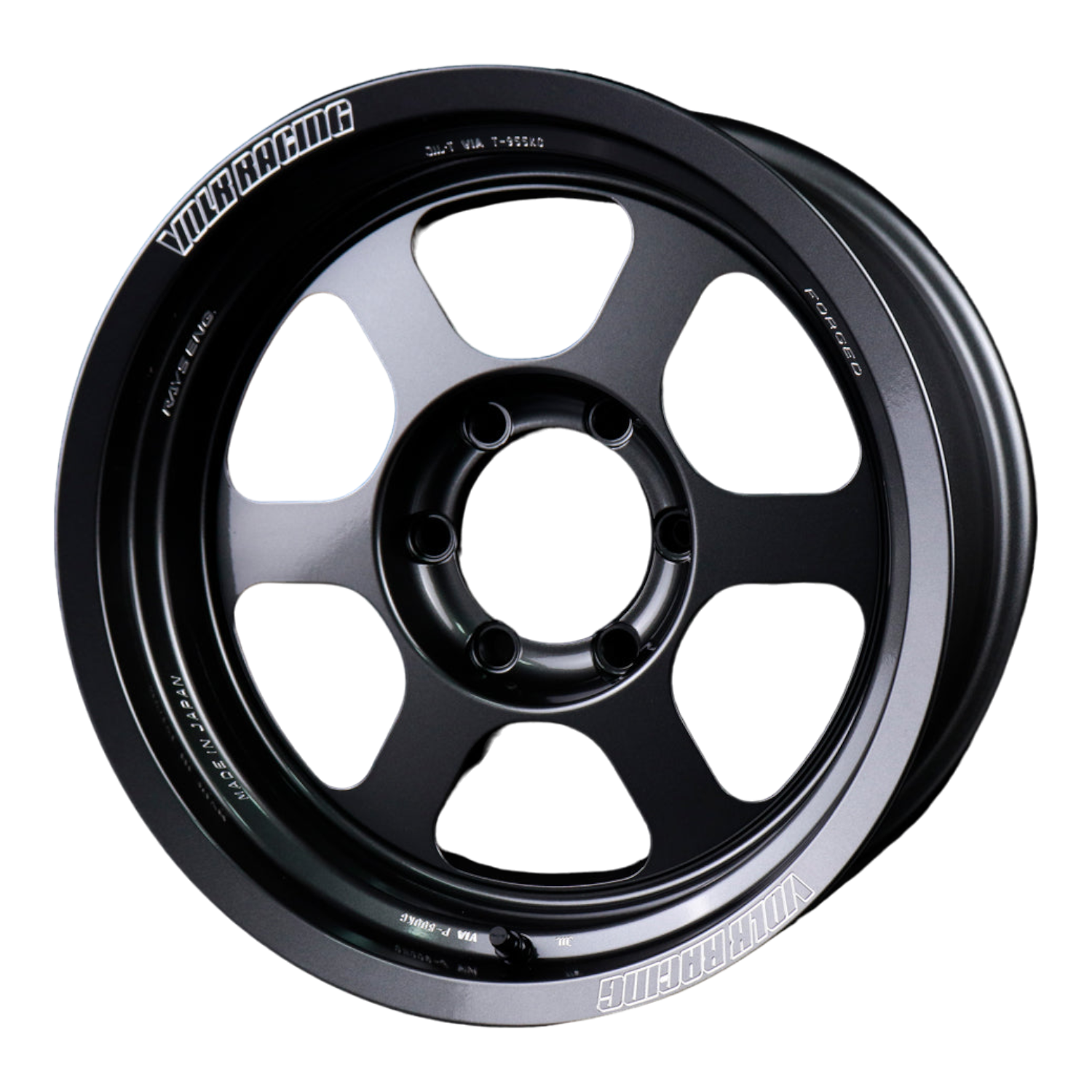 Volk Racing - TE37XT M-Spec Wheels | Dark Gunmetal - 17x8.5 / 6x139 / -10