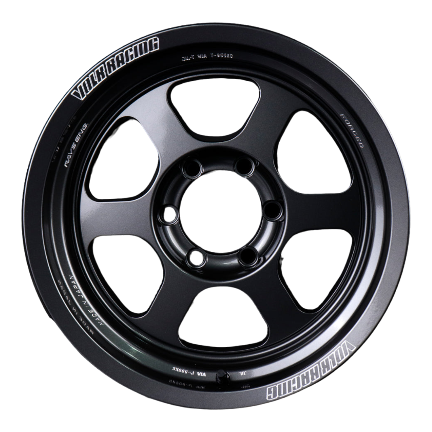 Volk Racing - TE37XT M-Spec Wheels | Dark Gunmetal - 17x8.5 / 6x139 / -10