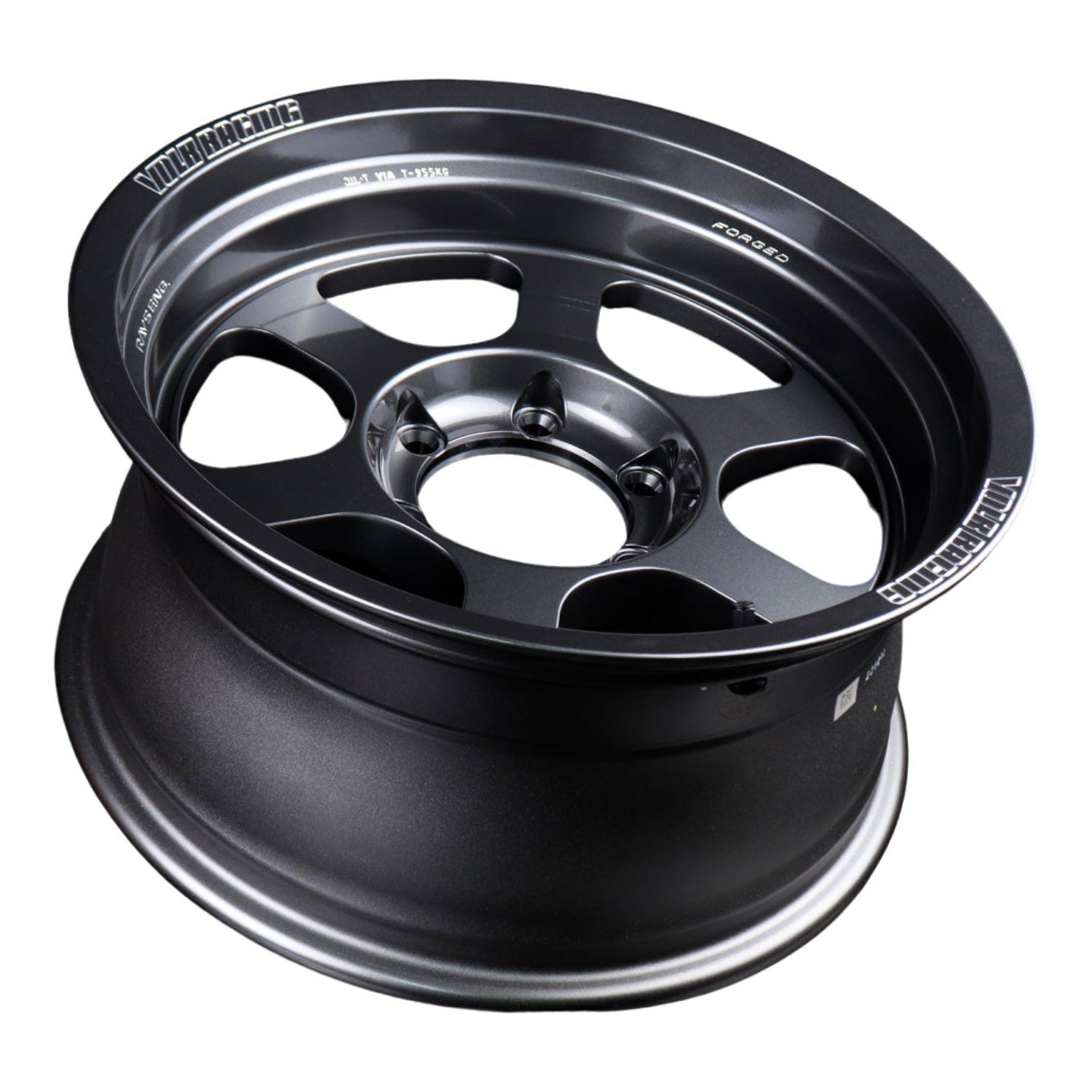 Volk Racing - TE37XT M-Spec Wheels | Dark Gunmetal - 17x8.5 / 6x139 / -10