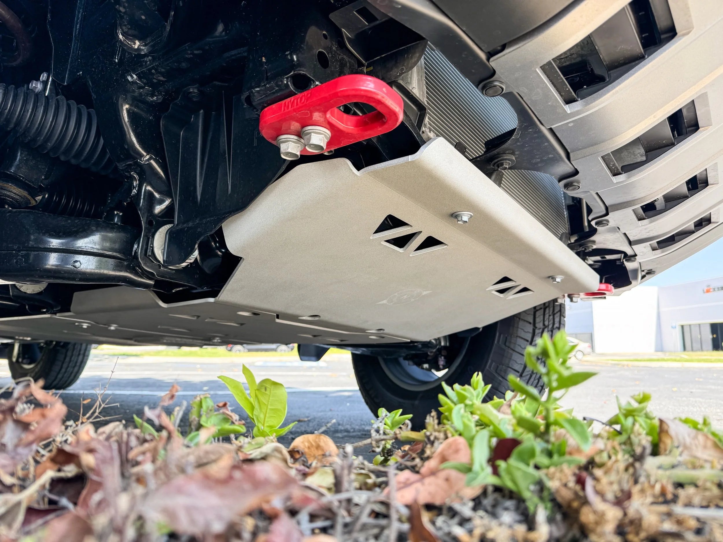 NYTOP Lower Front Recovery Points For 2024-Current Lexus GX550/Toyota Land Cruiser