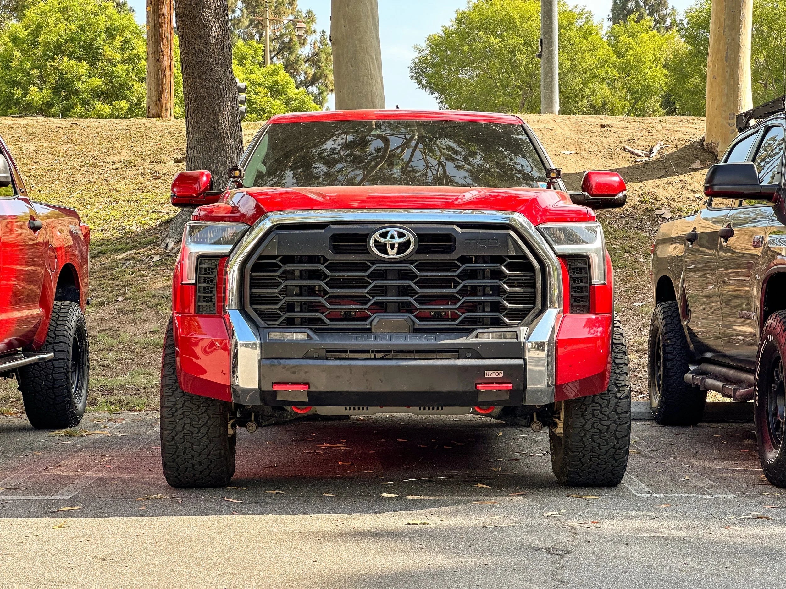 NYTOP Front Hybrid Bumper For 2022-Current Toyota Tundra
