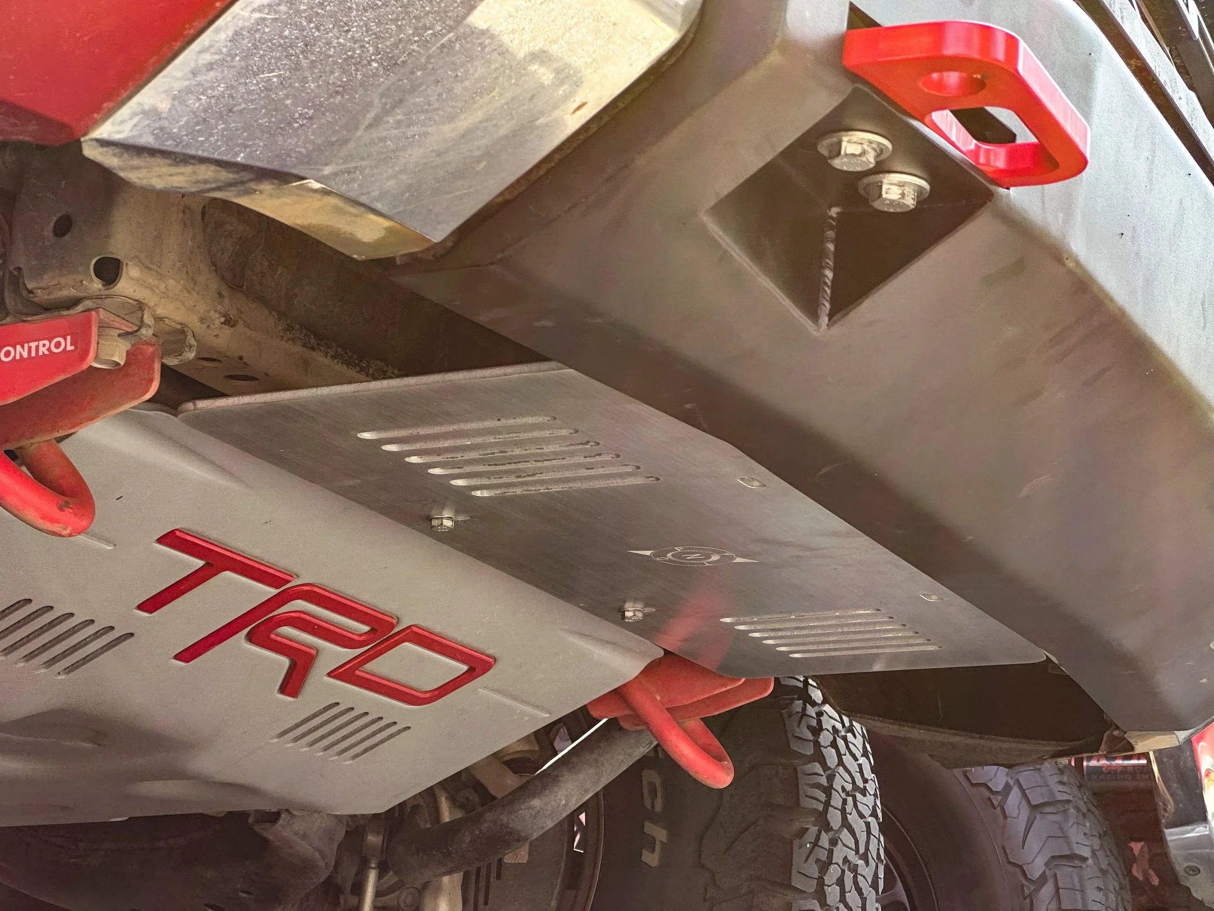 NYTOP Skid Plate Extension For 2022-Current Toyota Tundra/Sequoia