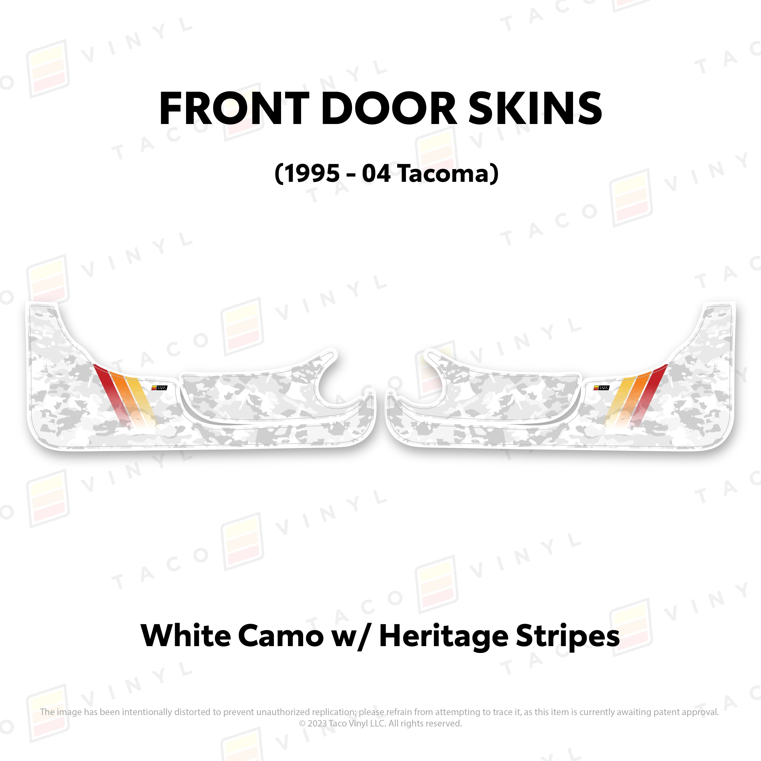 1995-04  Door Skins (Lower Section) For Tacoma