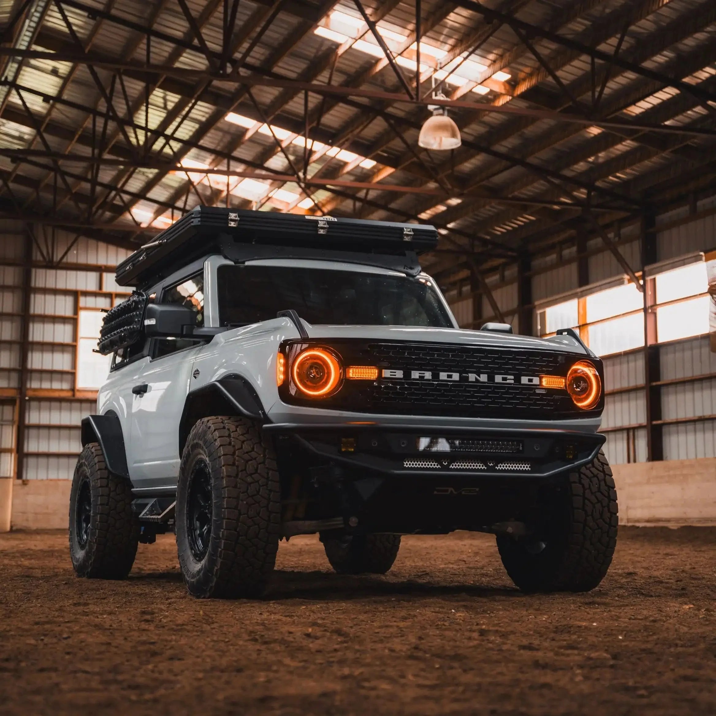 ORACLE Lighting Oculus™ Bi-LED Projector Headlights For 2021-2026 Ford Bronco