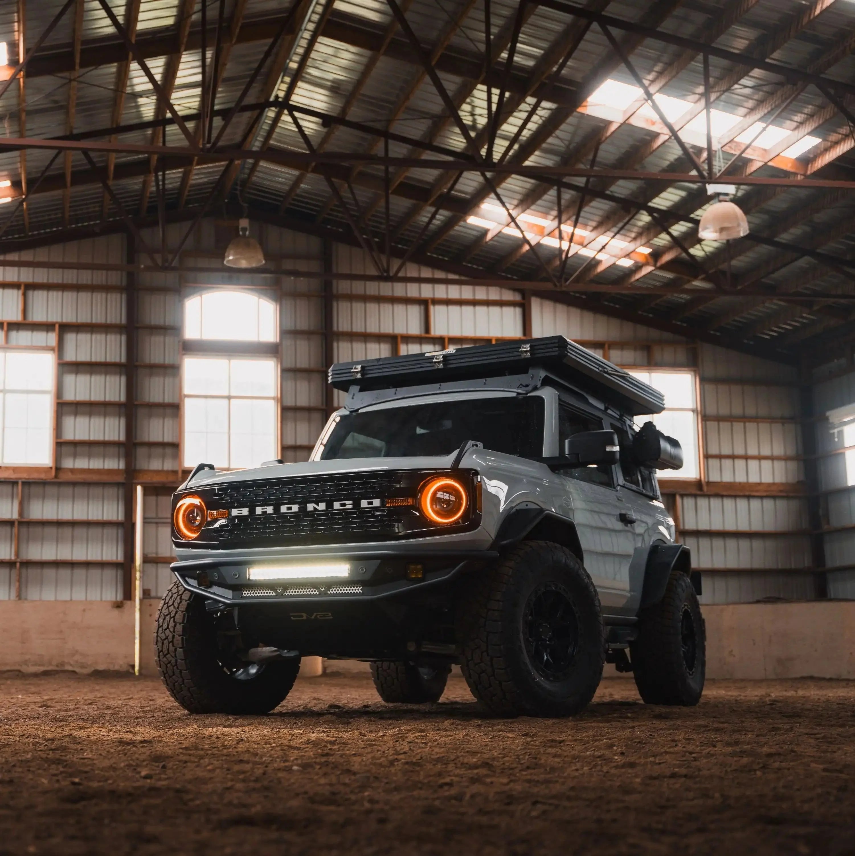 ORACLE Lighting Oculus™ Bi-LED Projector Headlights For 2021-2026 Ford Bronco