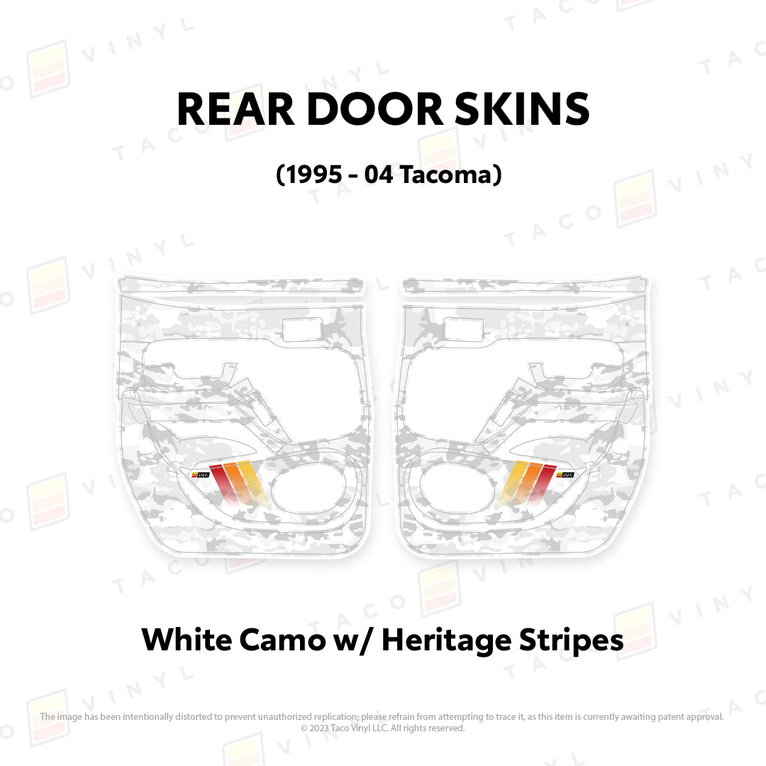 1995-04  Door Skins For Tacoma
