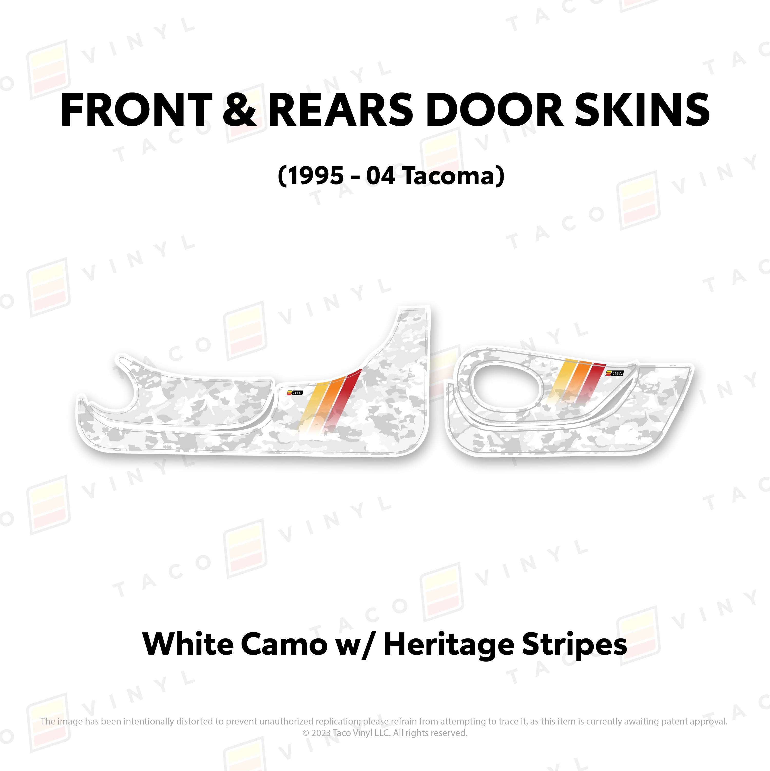 1995-04  Door Skins (Lower Section) For Tacoma