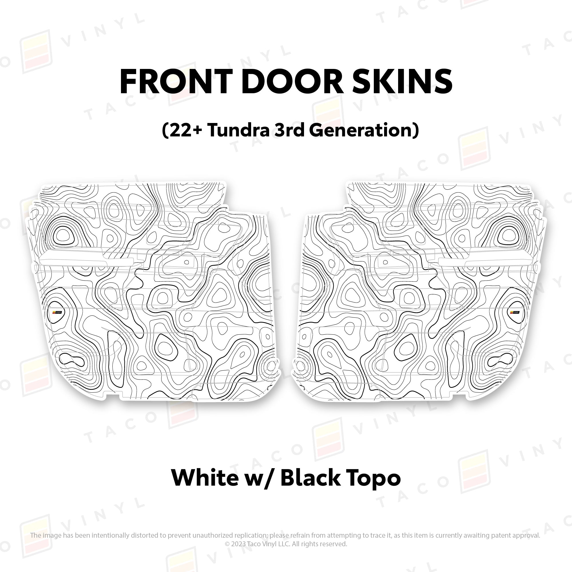 2022+  Door Skins For Tundra