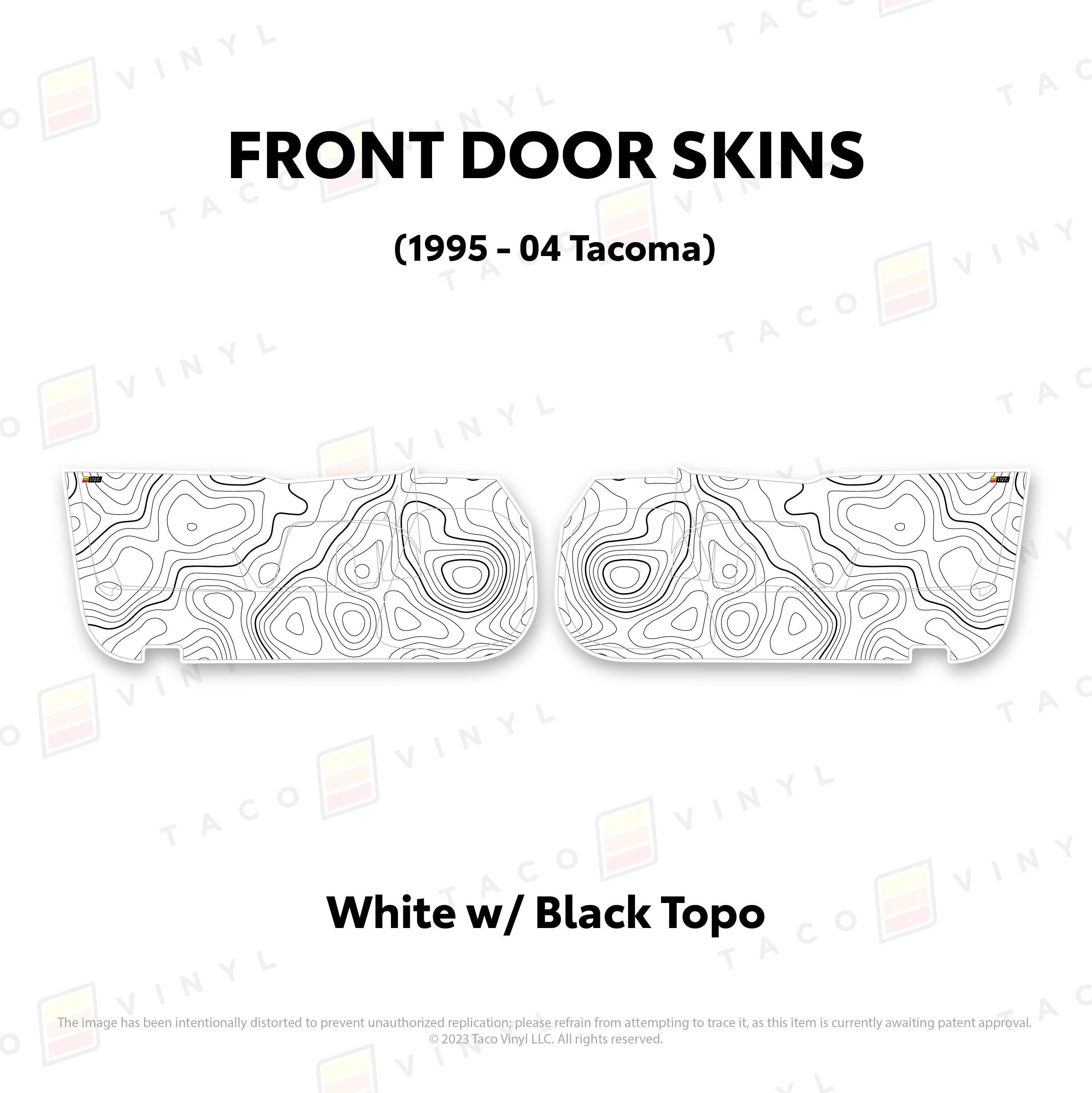 2010-24  Door Skins (Lower Section) For 4Runner