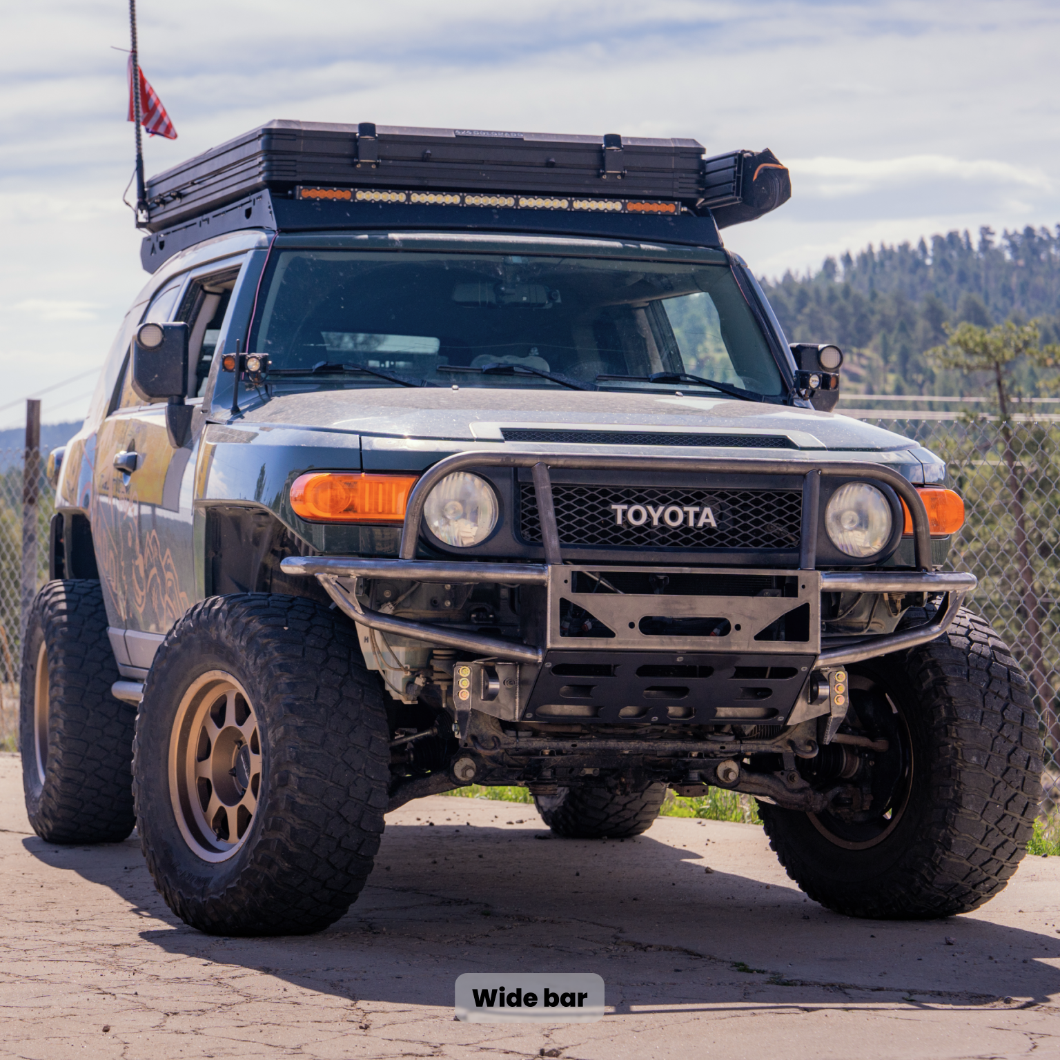 Lil B's Bumper For Toyota FJ Cruiser