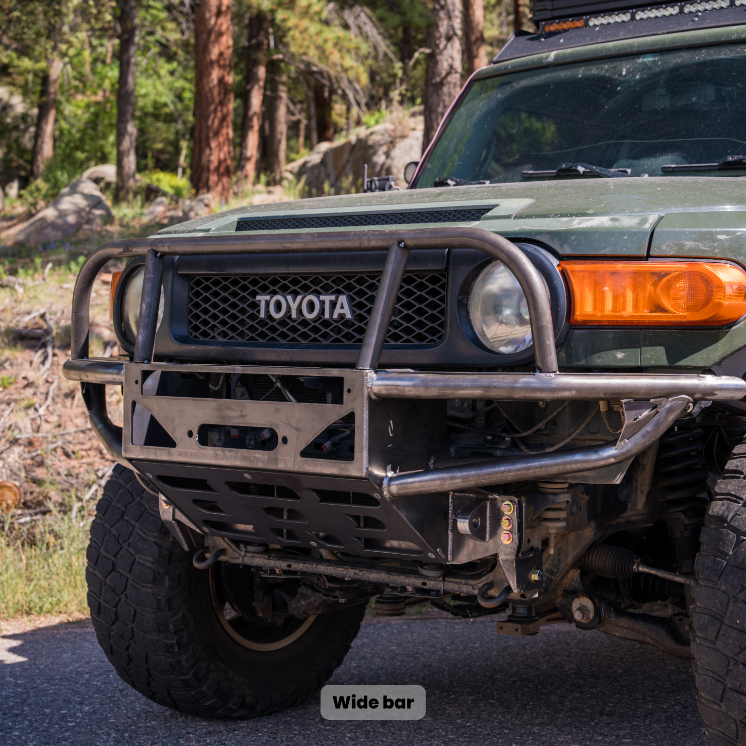 Lil B's Bumper For Toyota FJ Cruiser