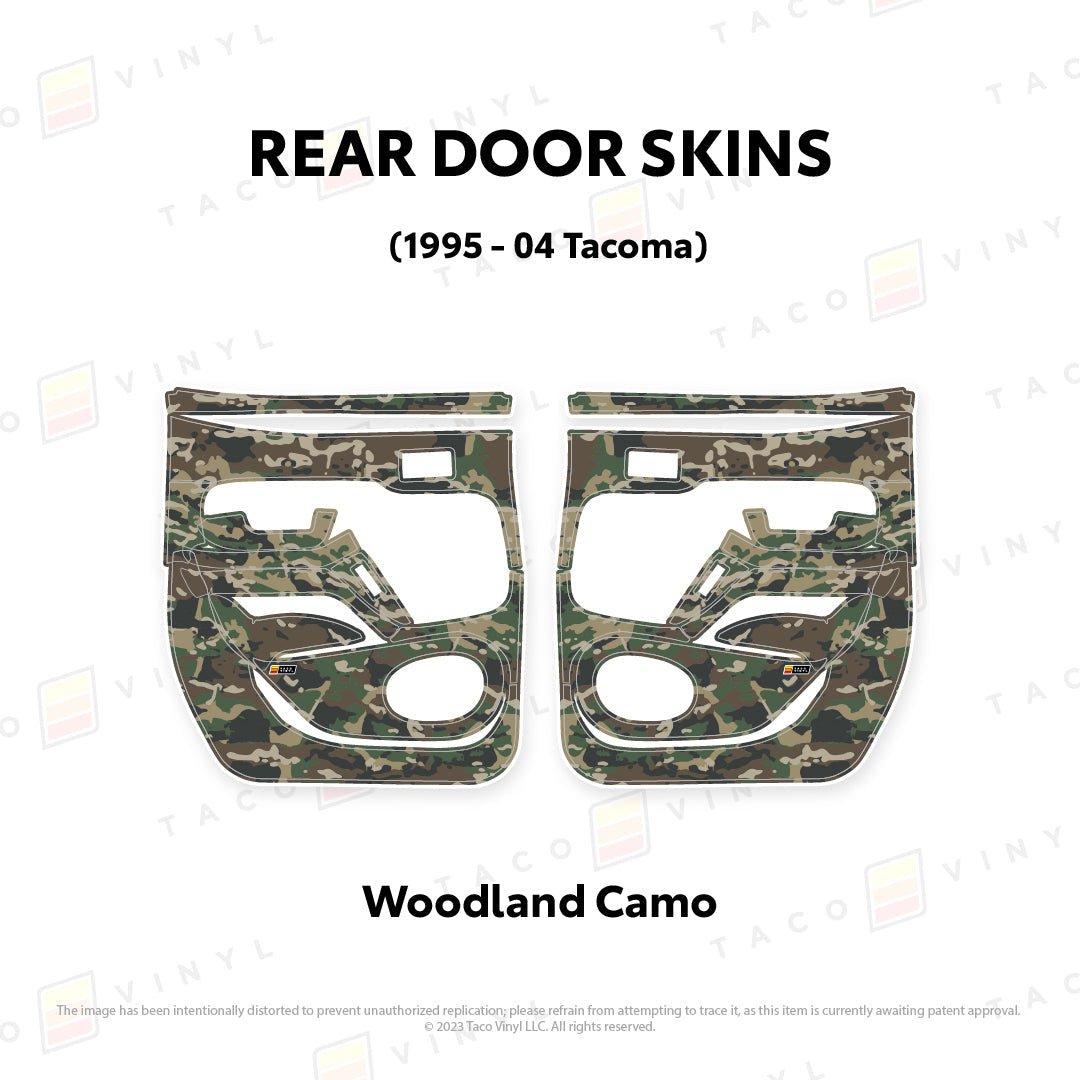 1995-04  Door Skins For Tacoma