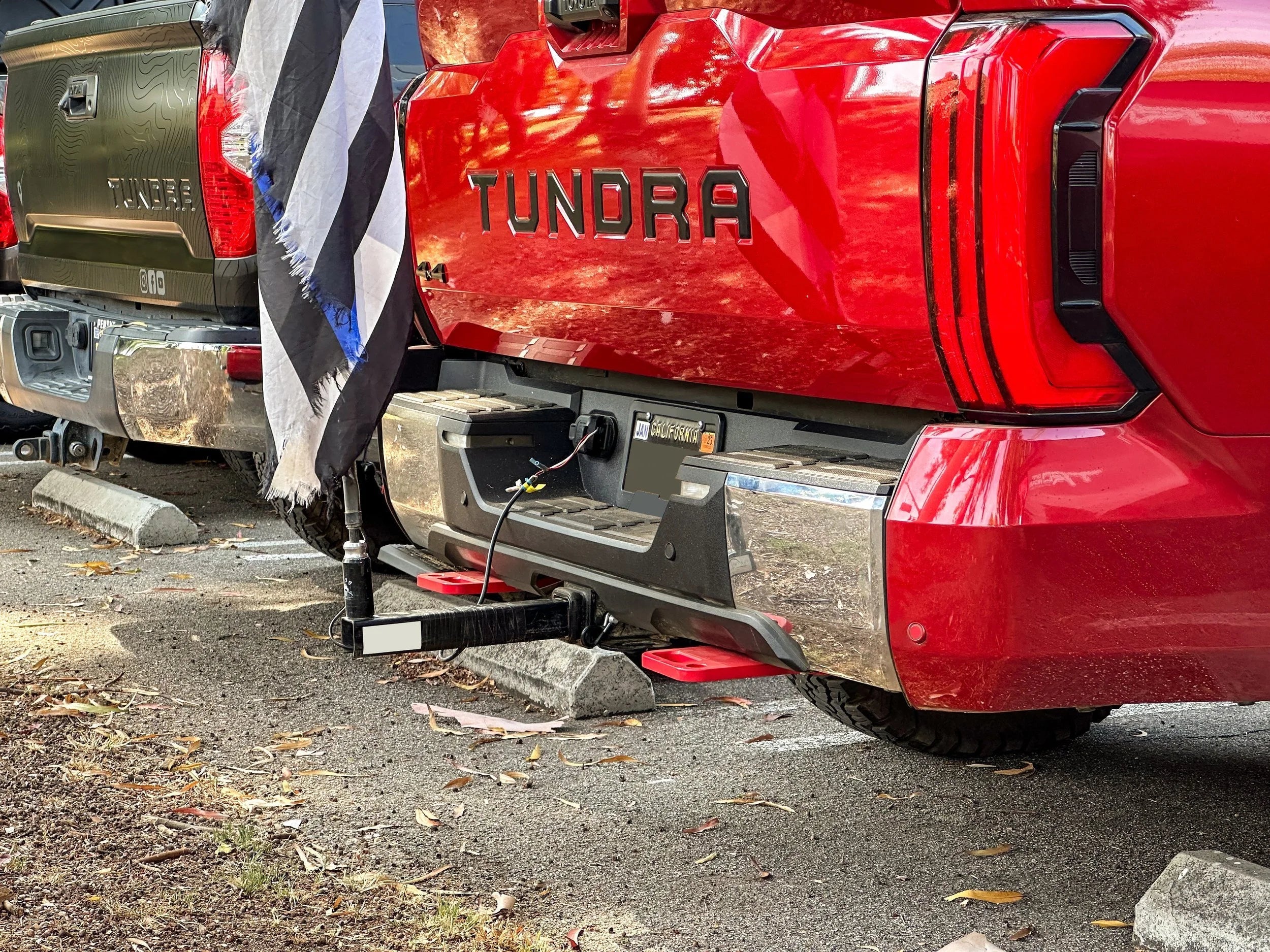 NYTOP Rear Recovery Points For 2022-Current Toyota Tundra