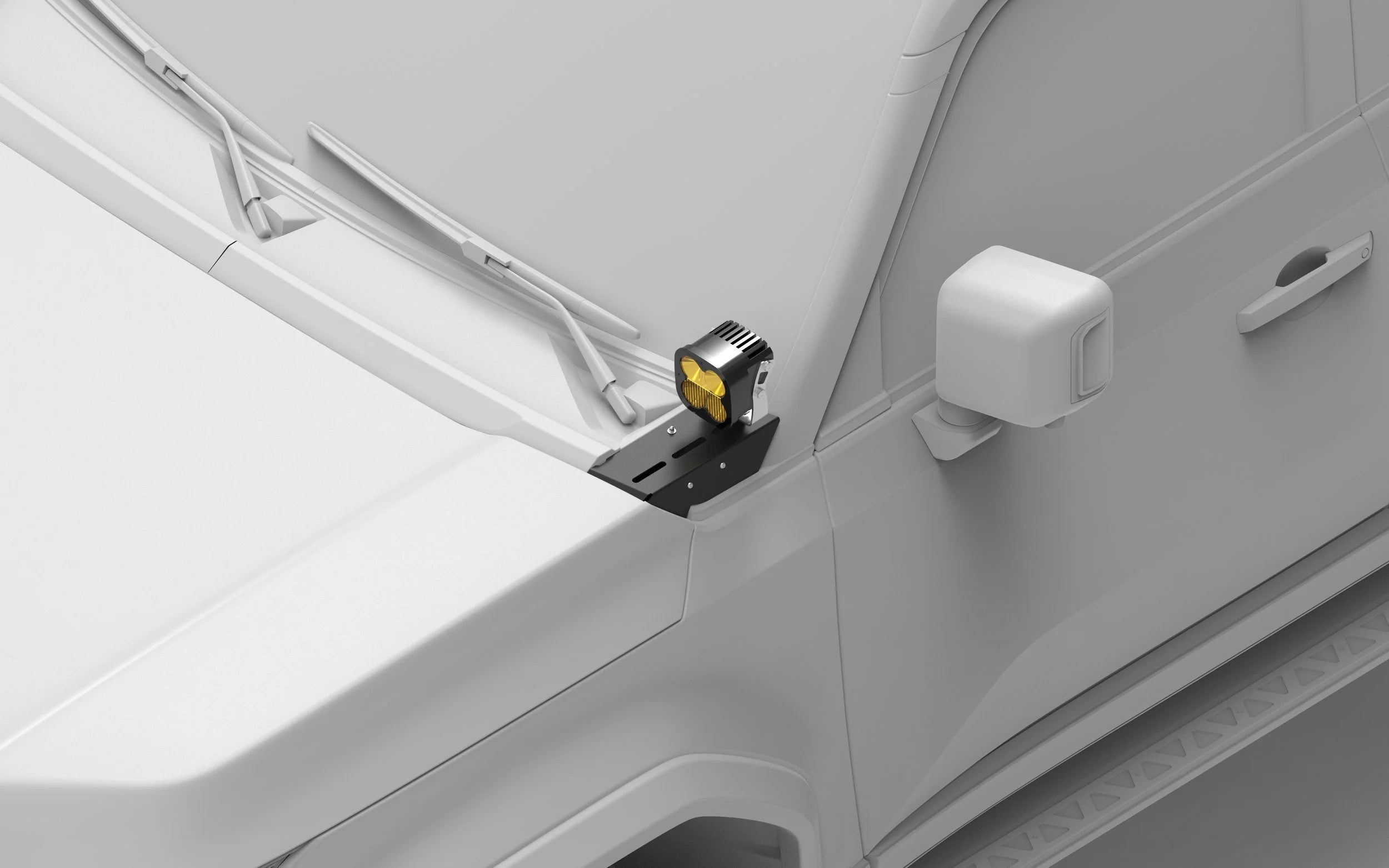 NYTOP Ditch Light Mount For 2024-Current Lexus GX550