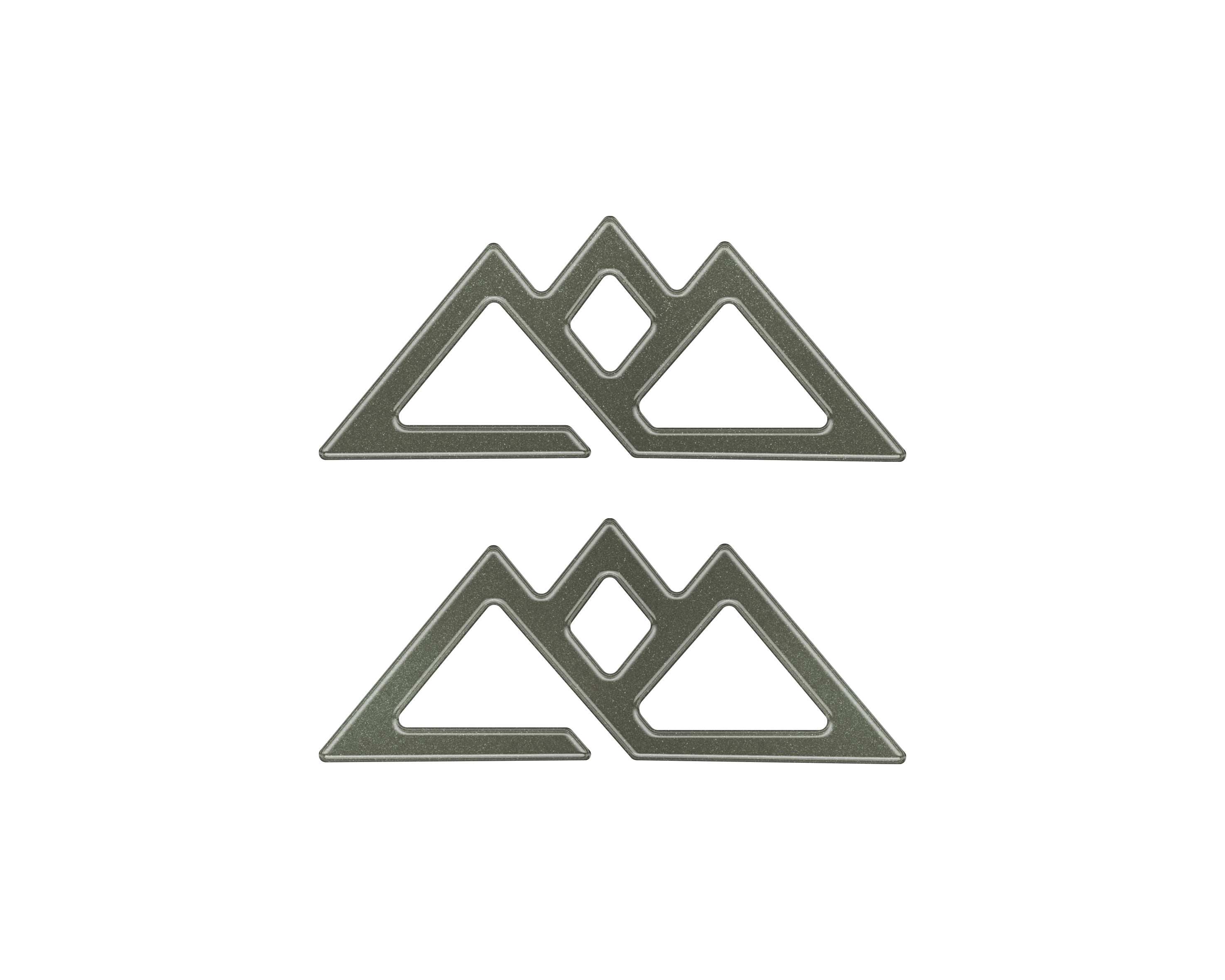Timberline Logo Inserts Fits 2021-2024 Ford Explorer & Expedition