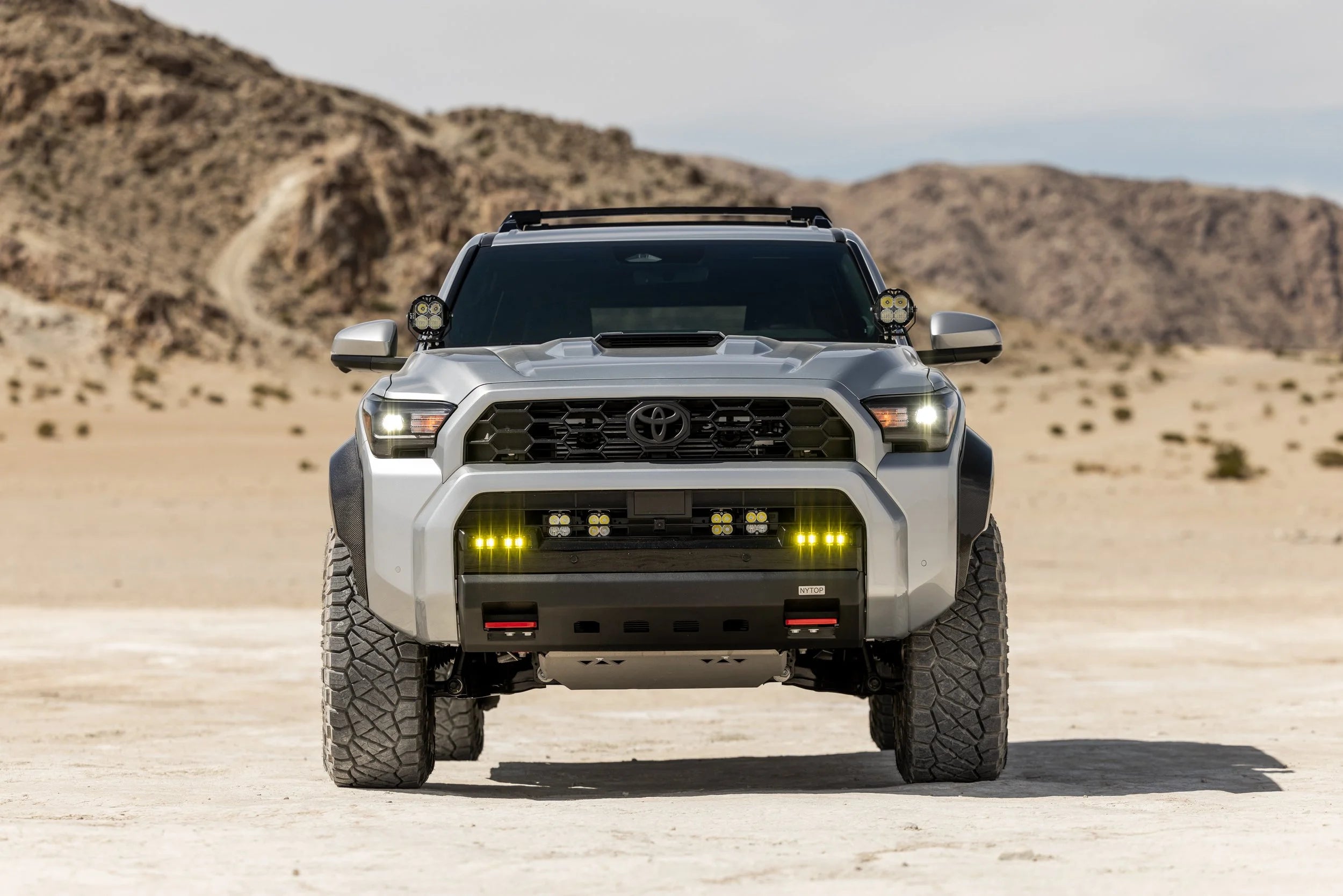 NYTOP Skid Plate Assembly For 2025-Current Toyota 4Runner